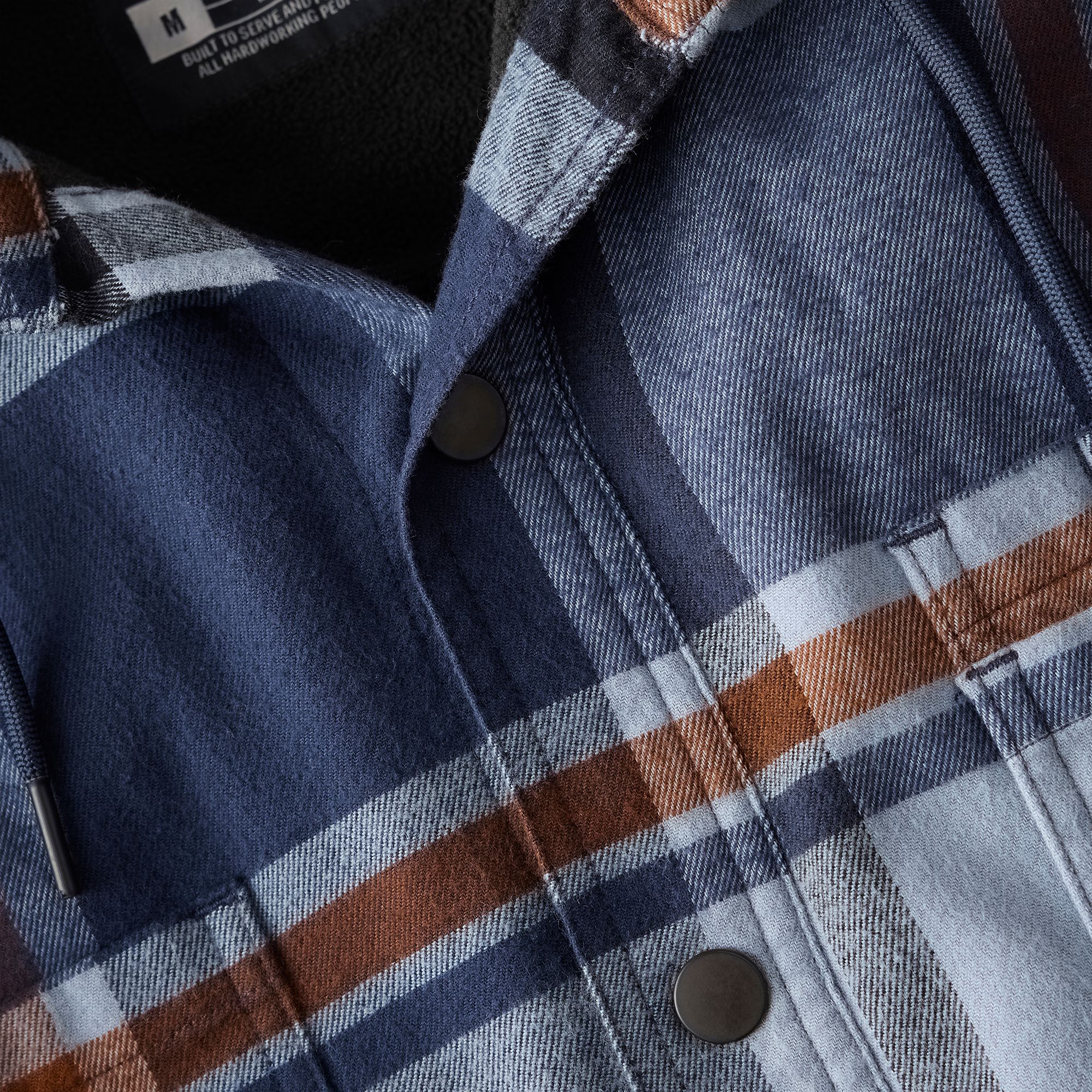 Carhartt Men's Hooded Shirt