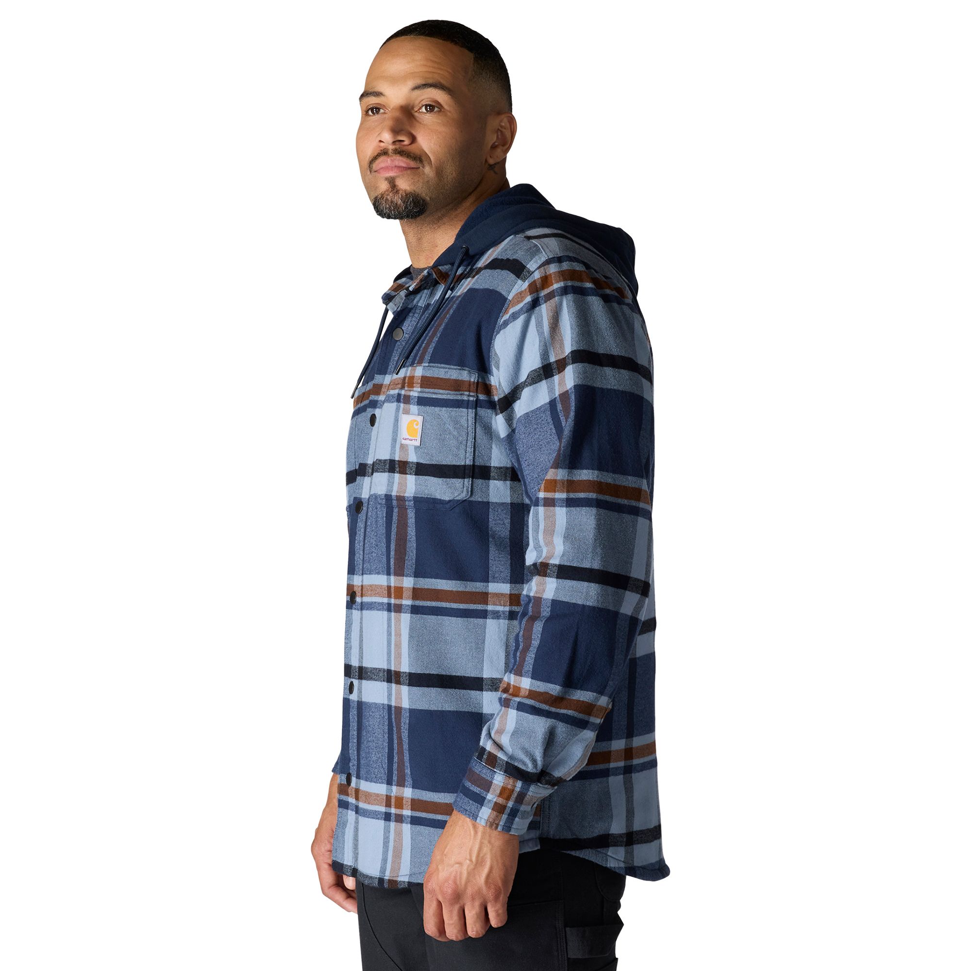 Carhartt Men's Hooded Shirt