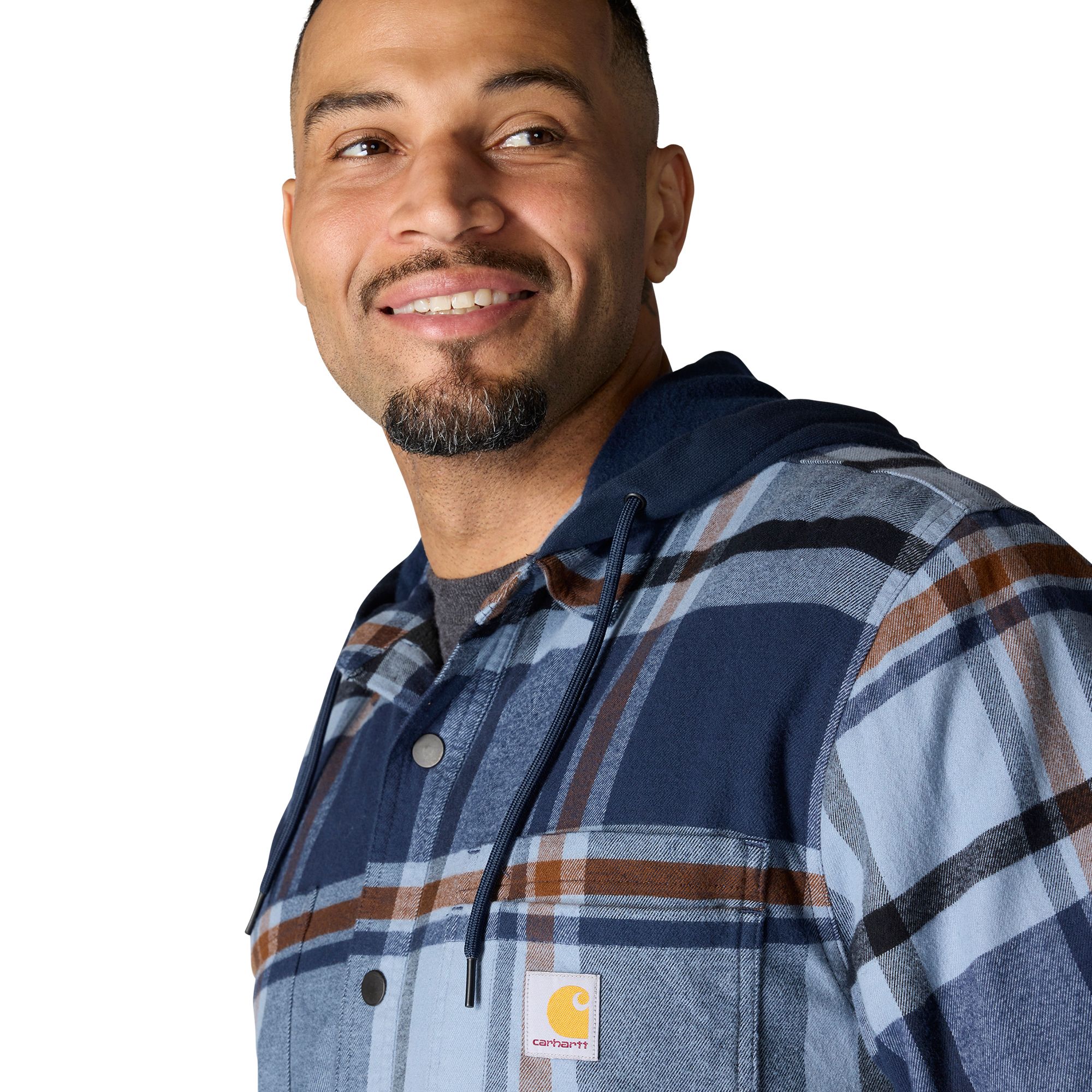 Carhartt Men's Hooded Shirt