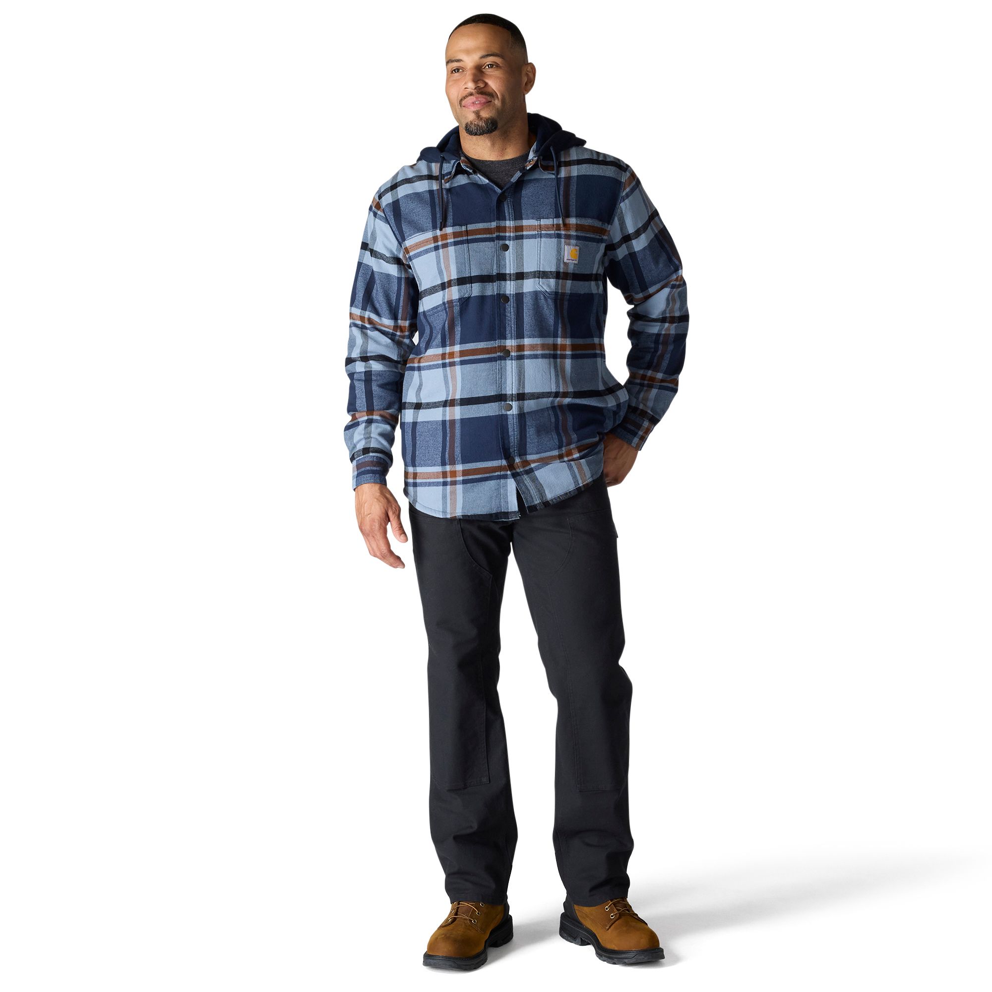 Carhartt Men's Hooded Shirt