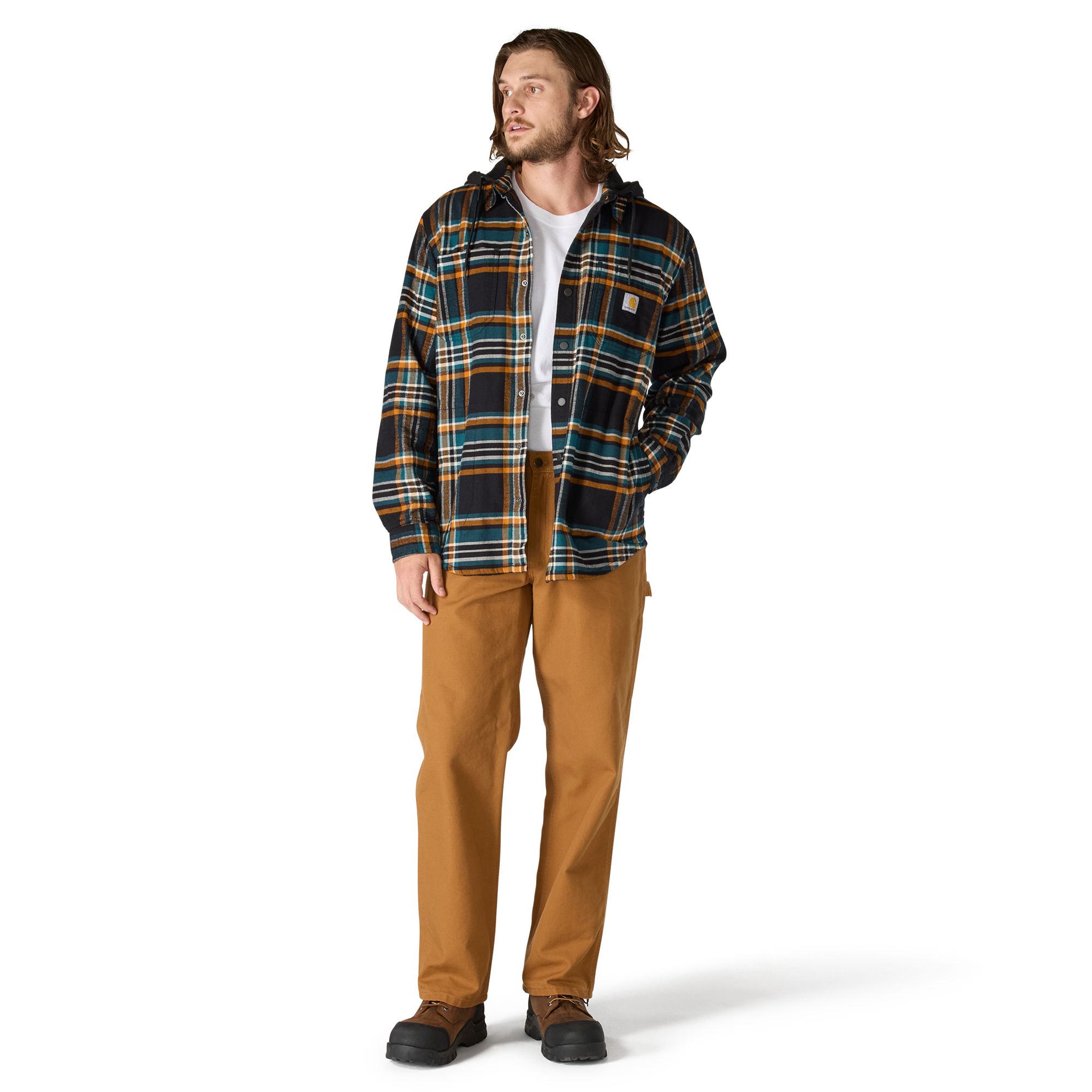 Carhartt Men's Hooded Shirt