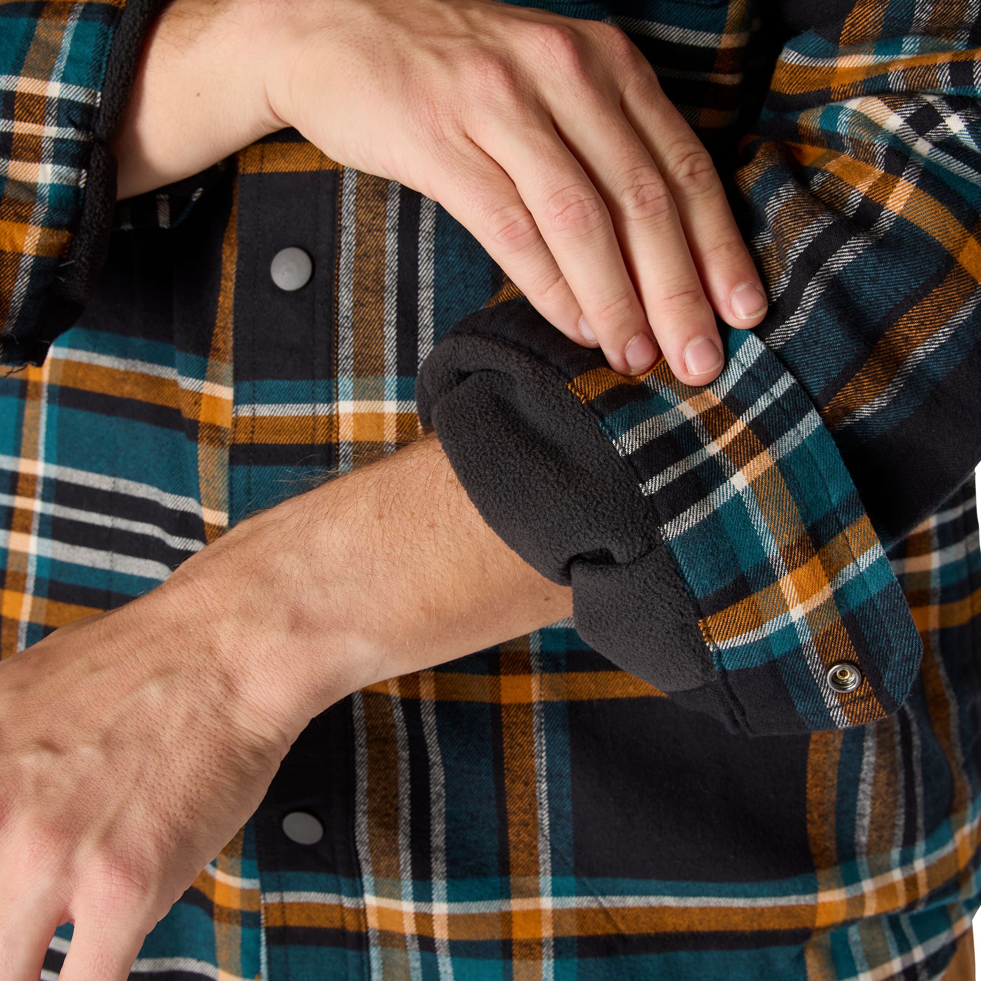 Carhartt Men's Hooded Shirt