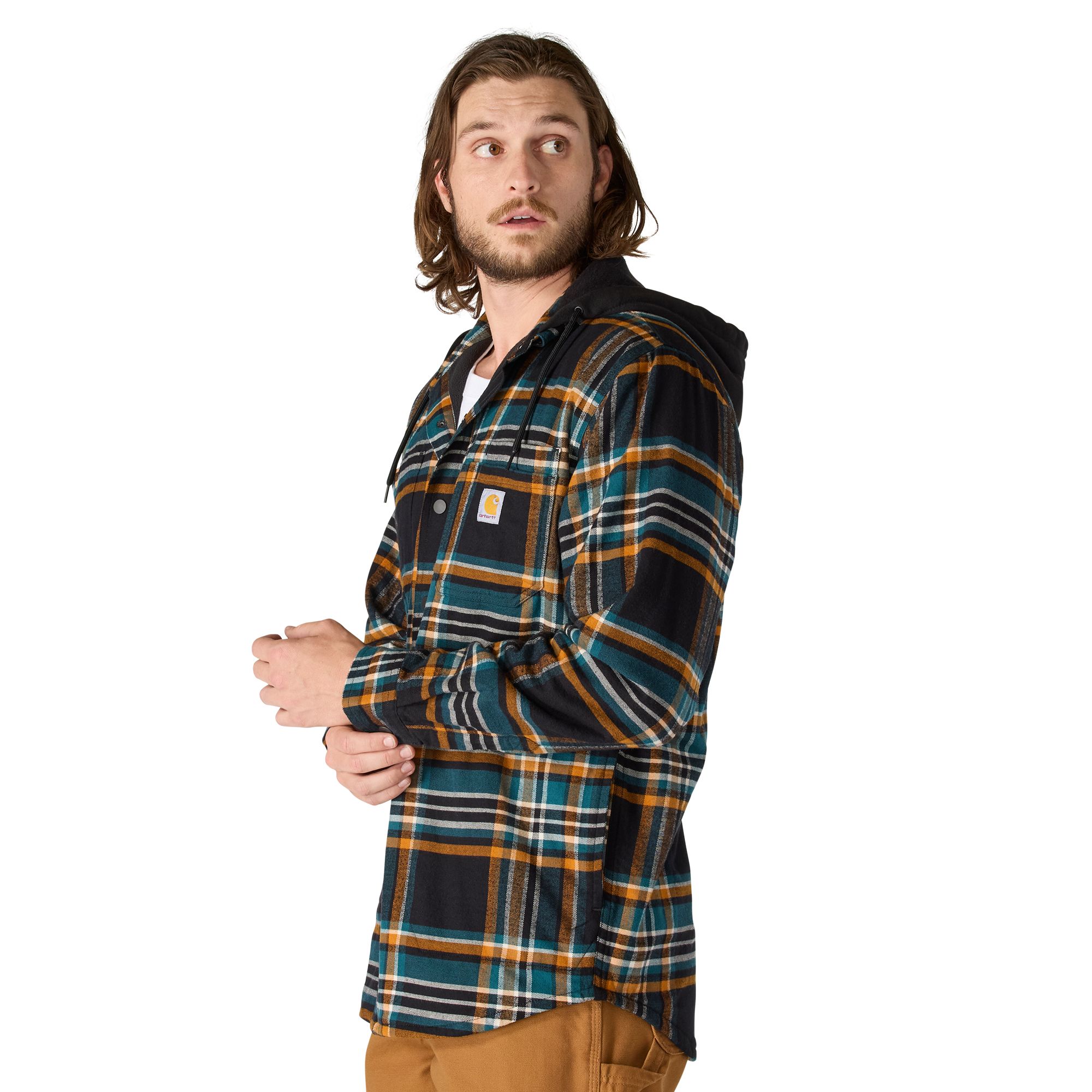 Carhartt Men's Hooded Shirt