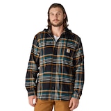 Carhartt Men's Hooded Shirt Front_Flat
