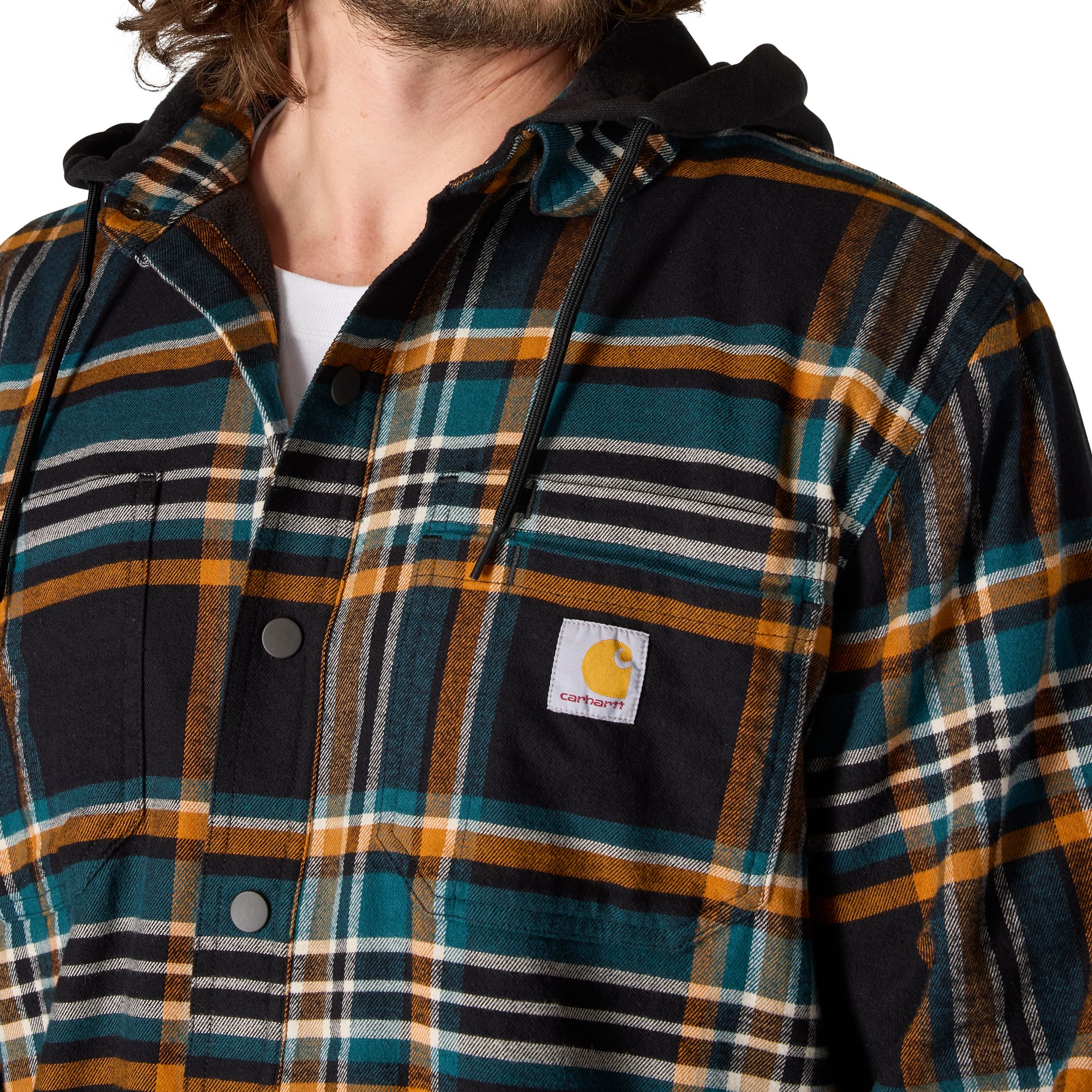 Carhartt Men's Hooded Shirt