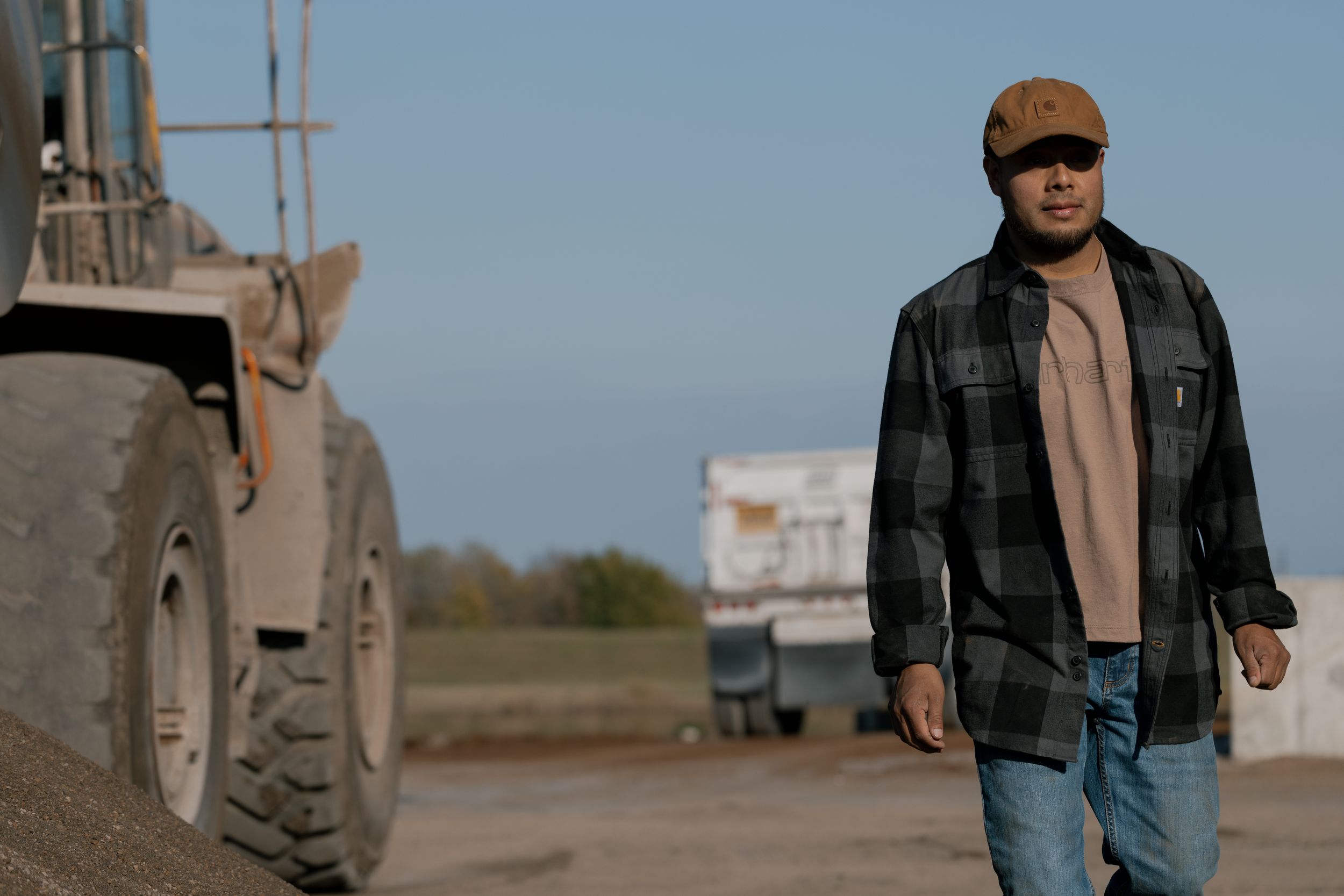 Carhartt Men's Heavyweight Long Sleeve Flannel Shirt