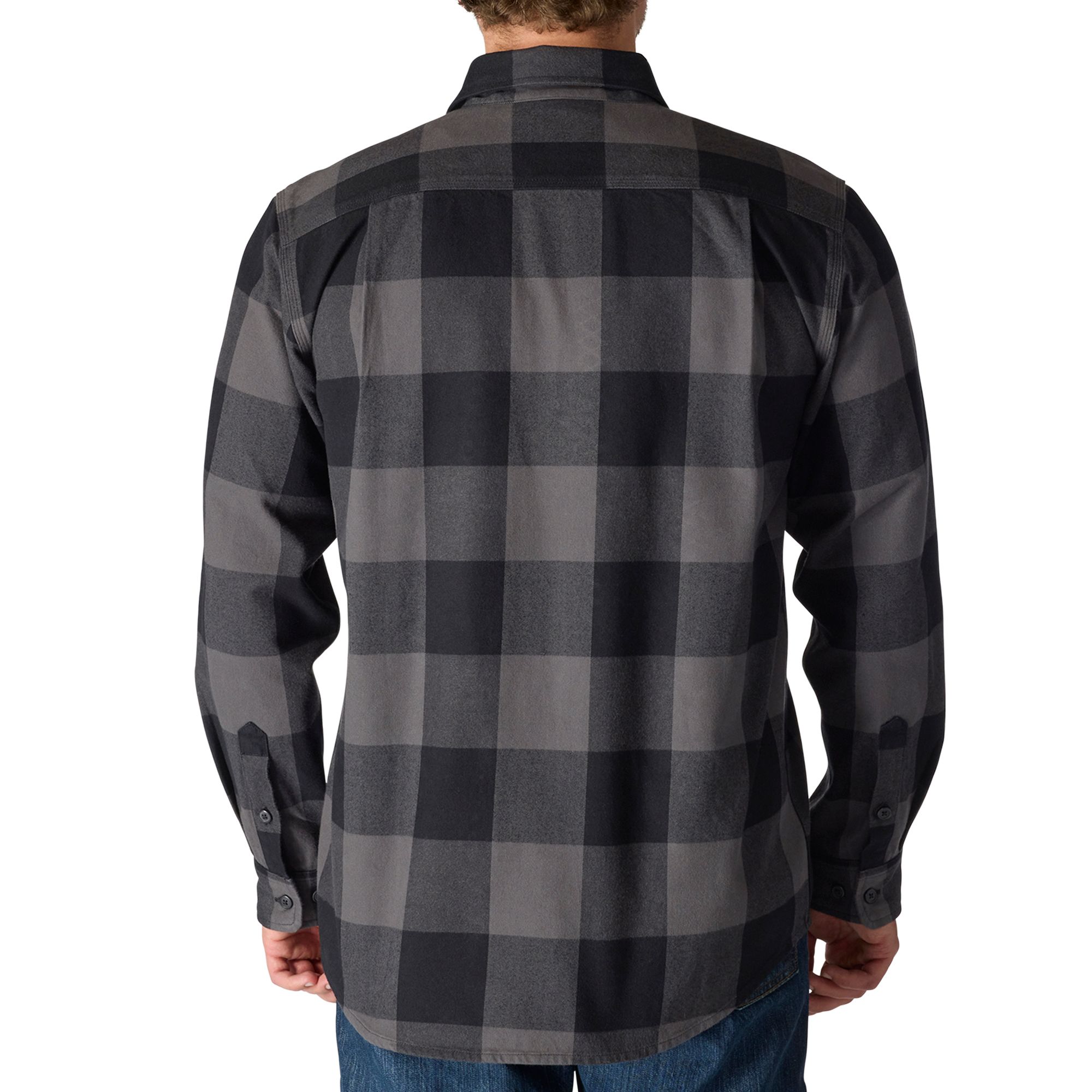 Carhartt Men's Heavyweight Long Sleeve Flannel Shirt