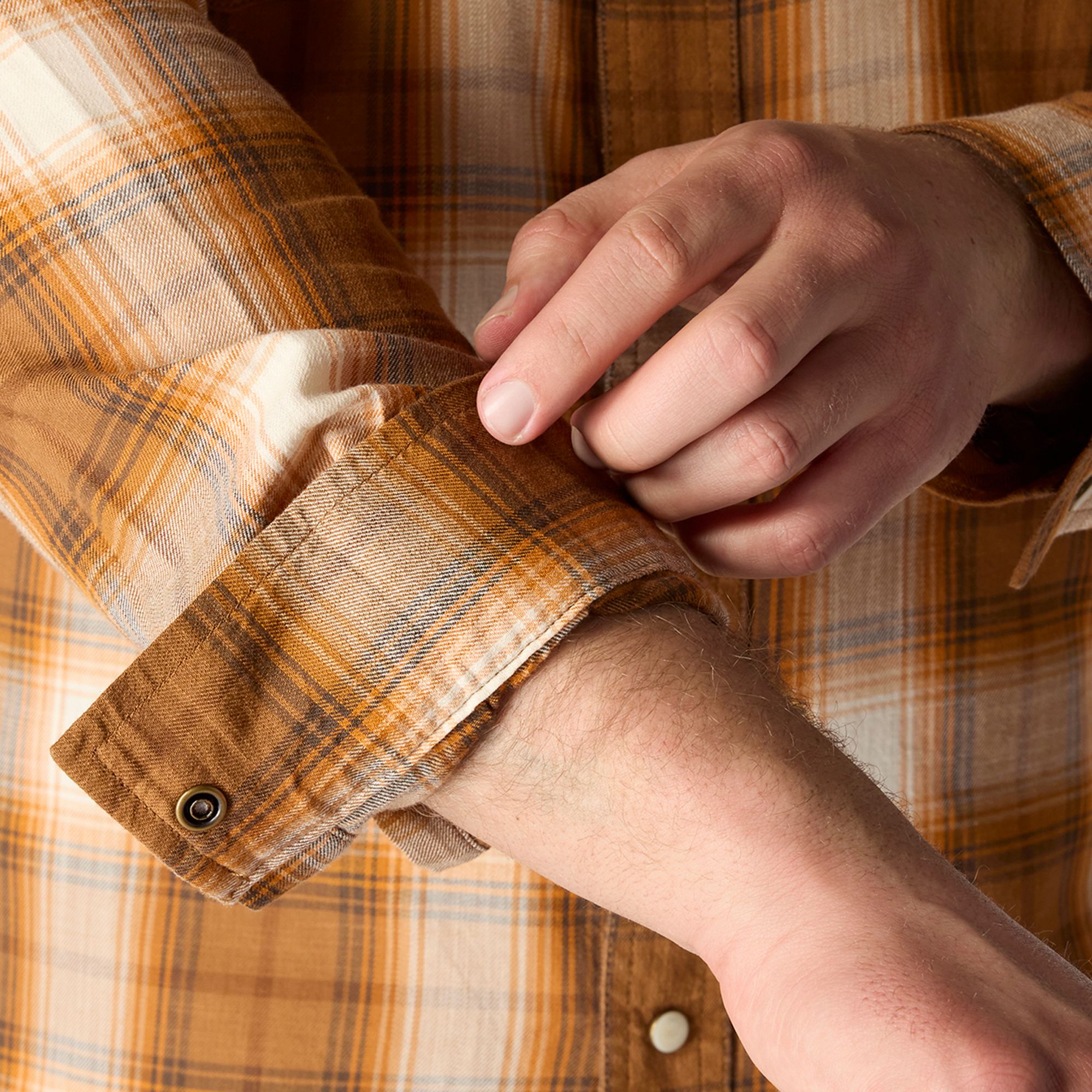Carhartt Men's Montana Snap-Front Plaid Shirt