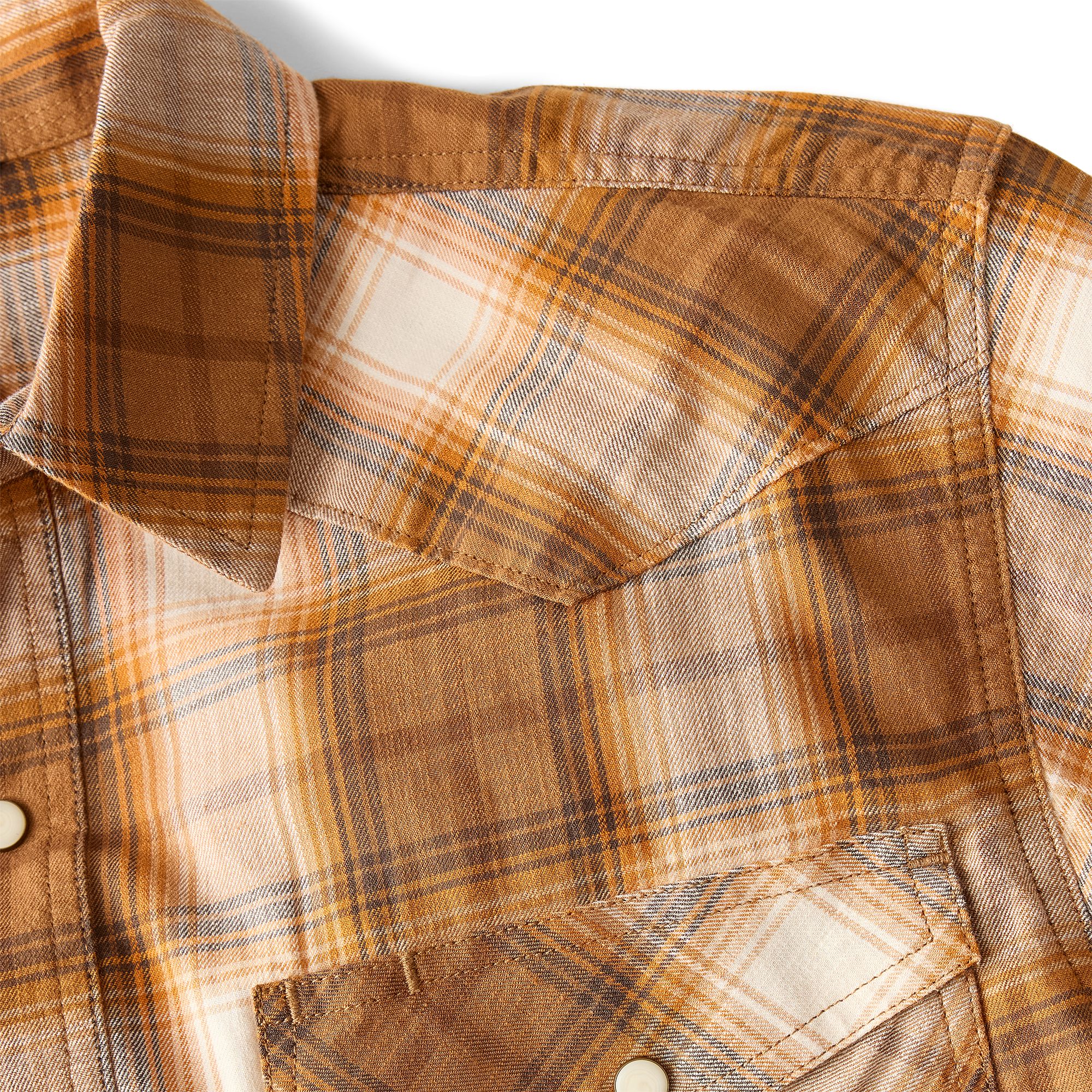 Carhartt Men's Montana Snap-Front Plaid Shirt
