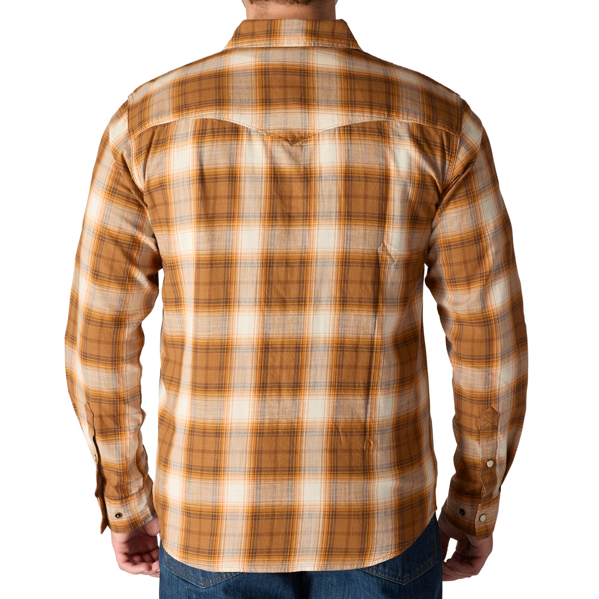 Carhartt Men's Montana Snap-Front Plaid Shirt