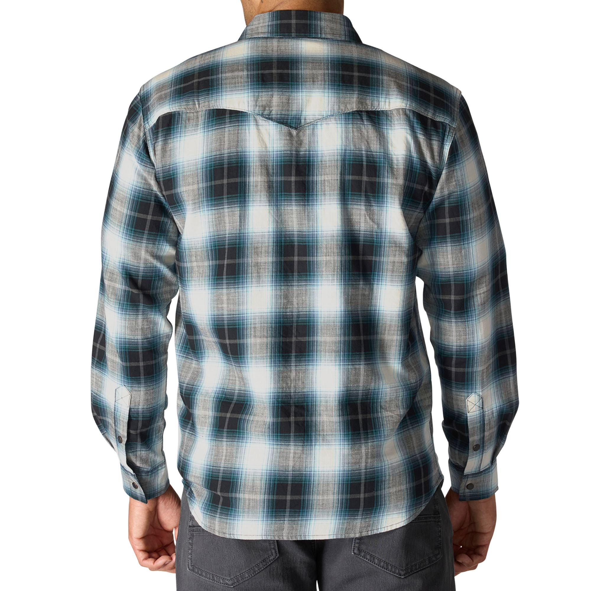 Carhartt Men's Montana Snap-Front Plaid Shirt