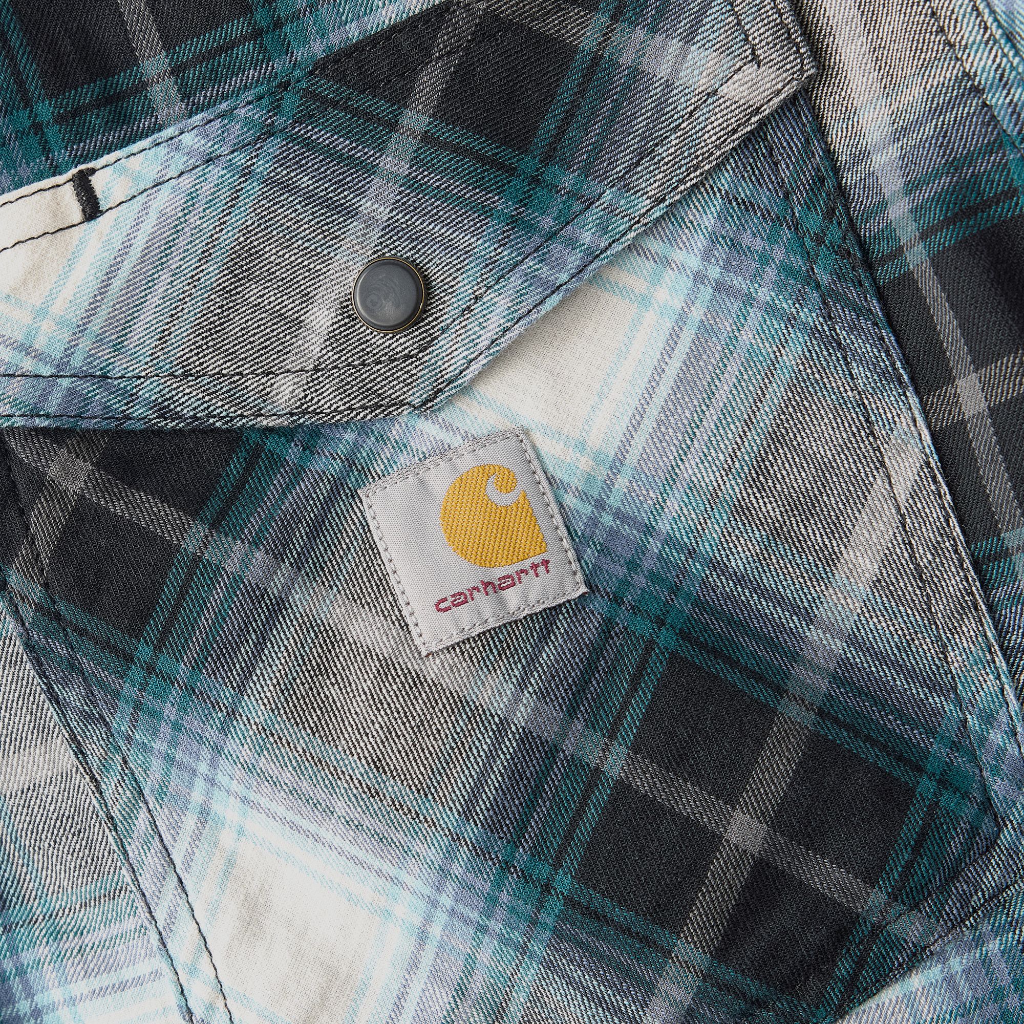 Carhartt Men's Montana Snap-Front Plaid Shirt