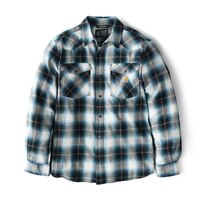 Carhartt Men's Montana Snap-Front Plaid Shirt Front_Flat