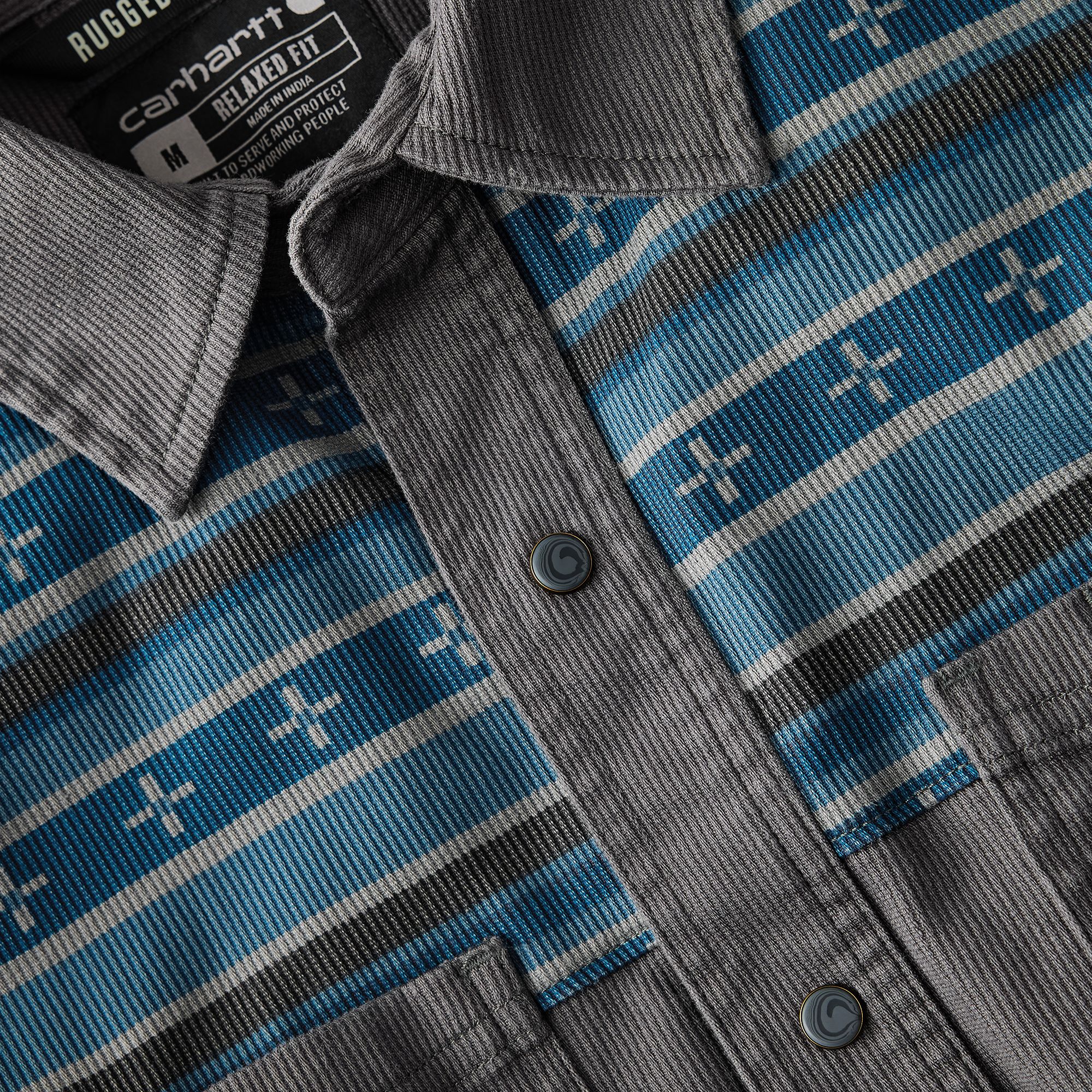 Carhartt Men's Montana Cord Long Sleeve Shirt