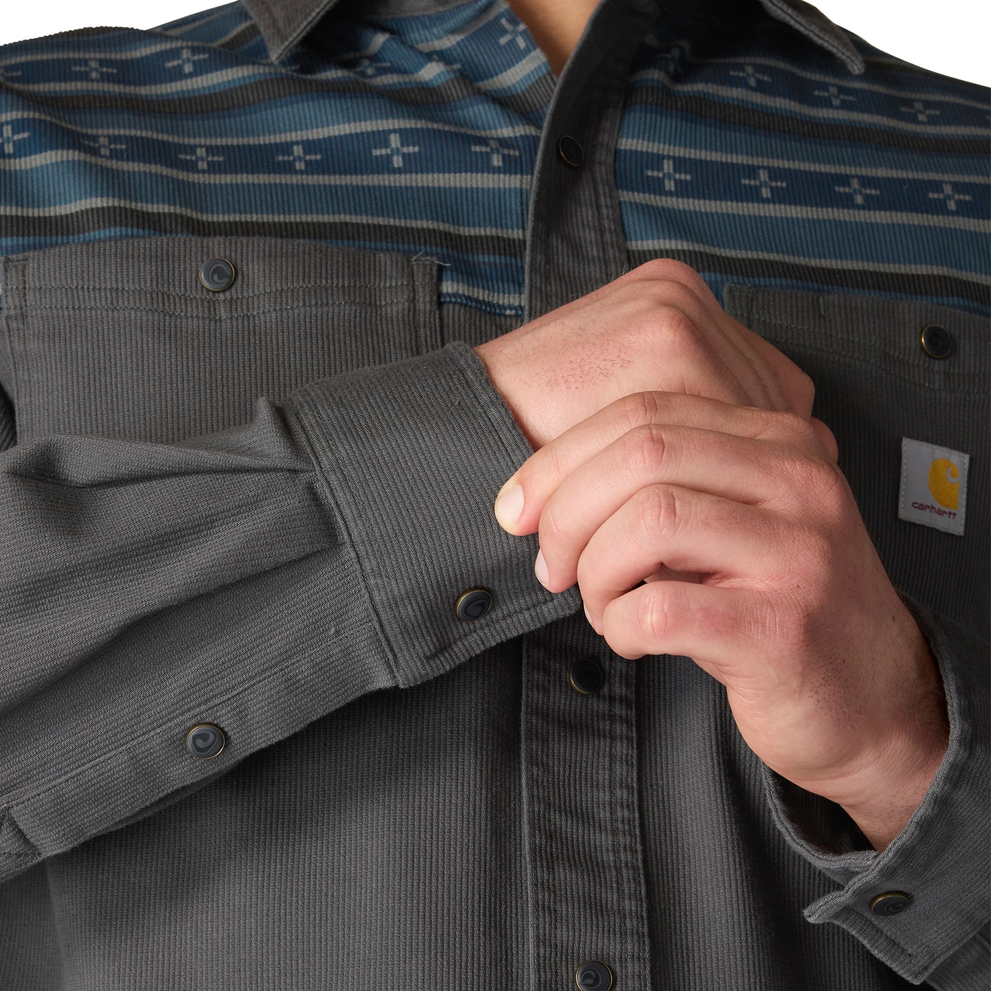 Carhartt Men's Montana Cord Long Sleeve Shirt