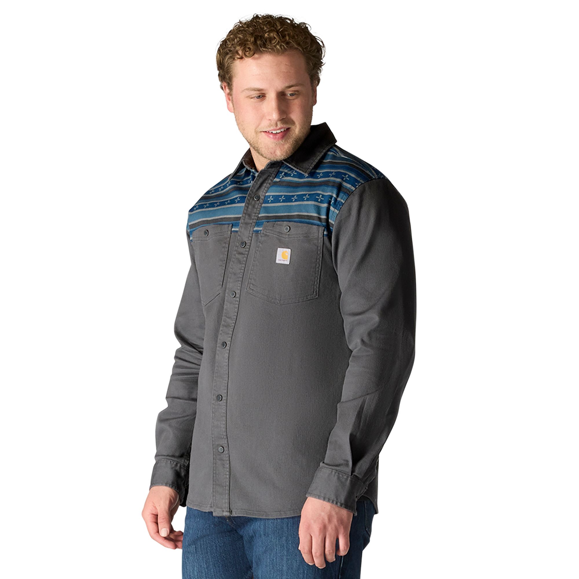 Carhartt Men's Montana Cord Long Sleeve Shirt