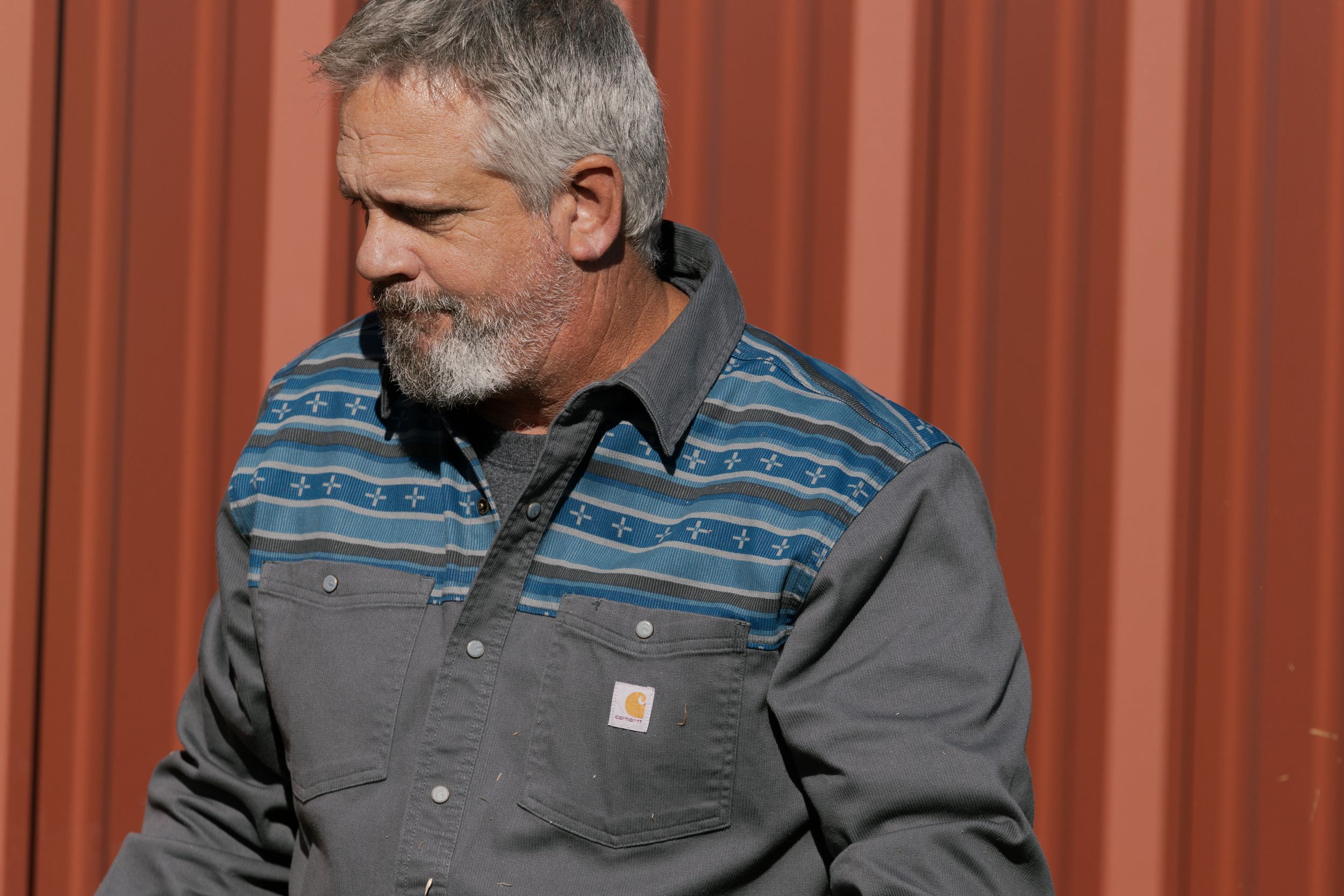 Carhartt Men's Montana Cord Long Sleeve Shirt