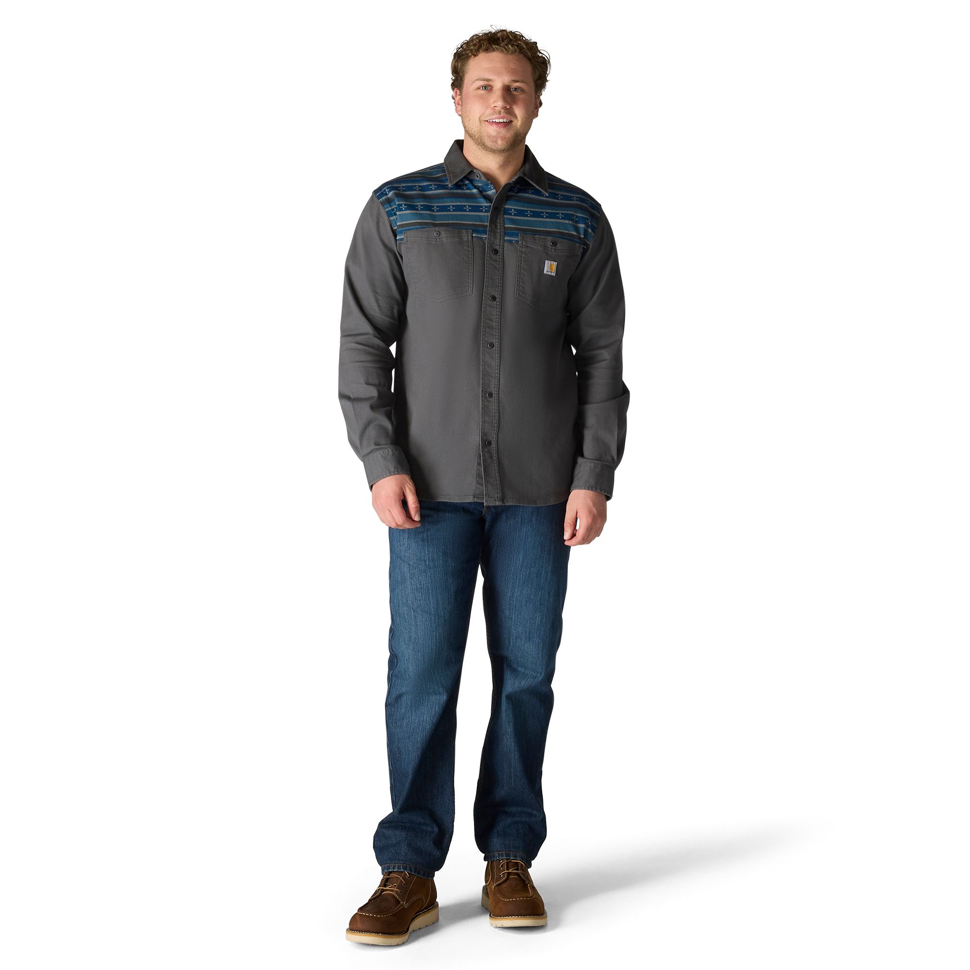 Carhartt Men's Montana Cord Long Sleeve Shirt