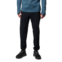 Columbia Men's Titanium Triple Canyon™ Water Repellent Hiking Pants Front_Flat