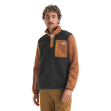 The North Face Men's Yumiori 1/4 Zip Long Sleeve Top Front_Angled_Left