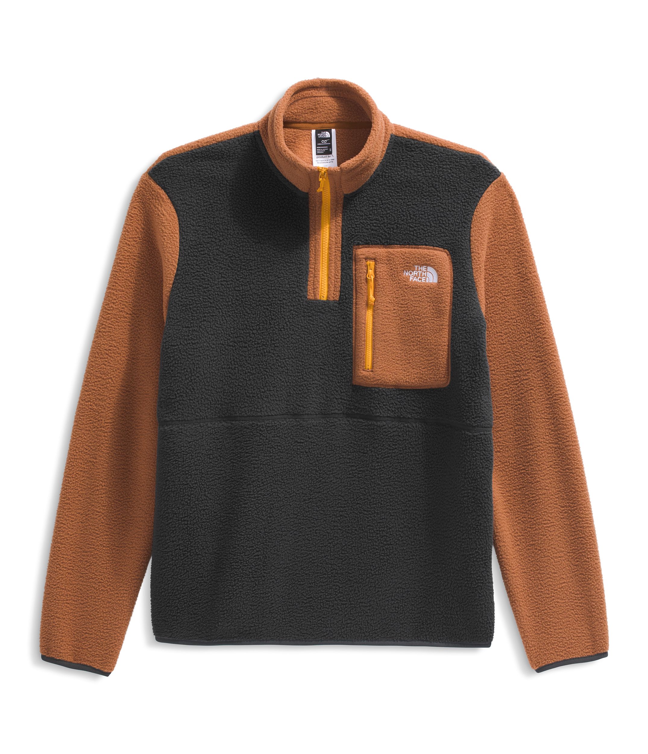 The North Face Men's Yumiori 1/4 Zip Long Sleeve Top