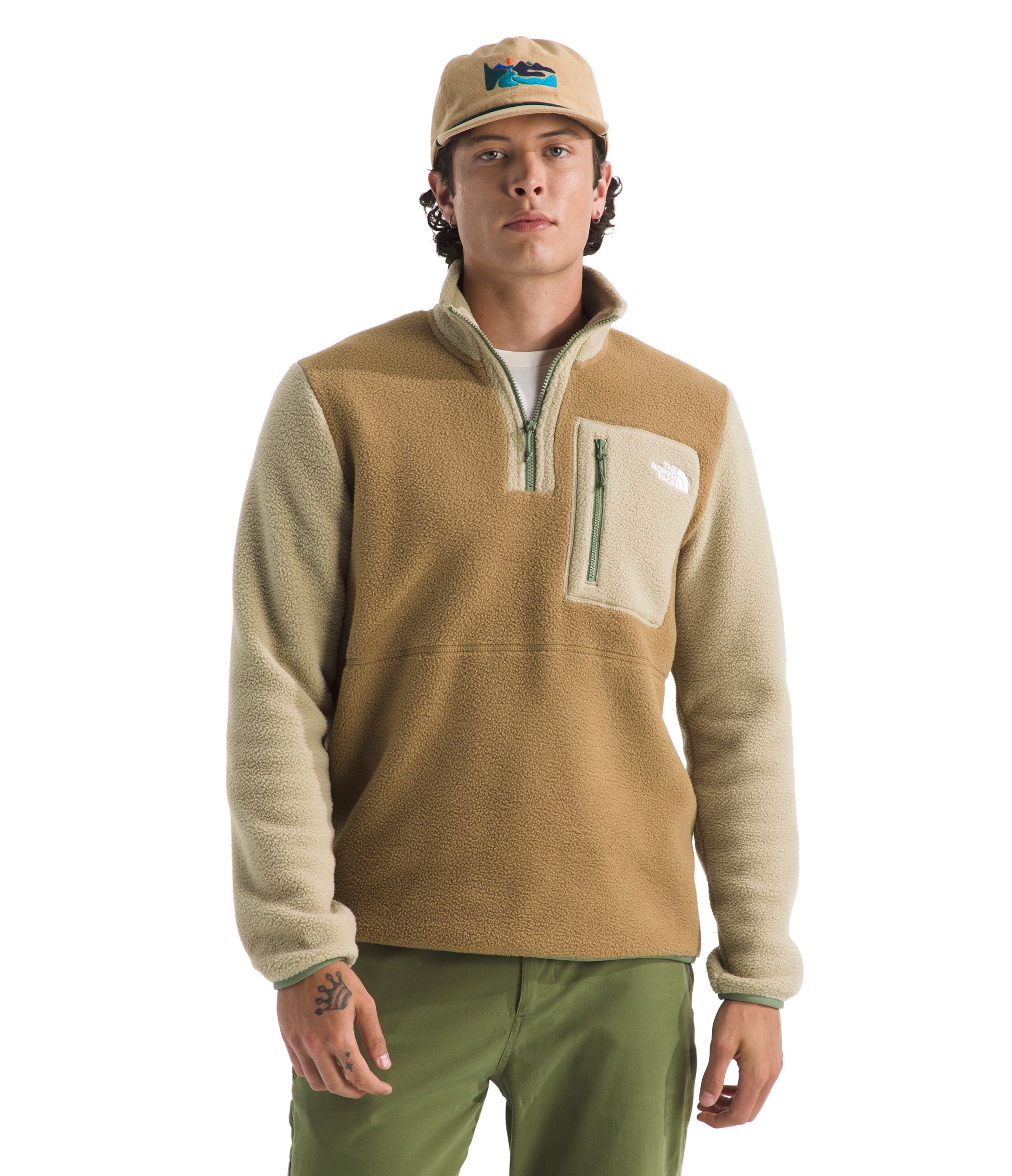 The North Face Men's Yumiori 1/4 Zip Long Sleeve Top