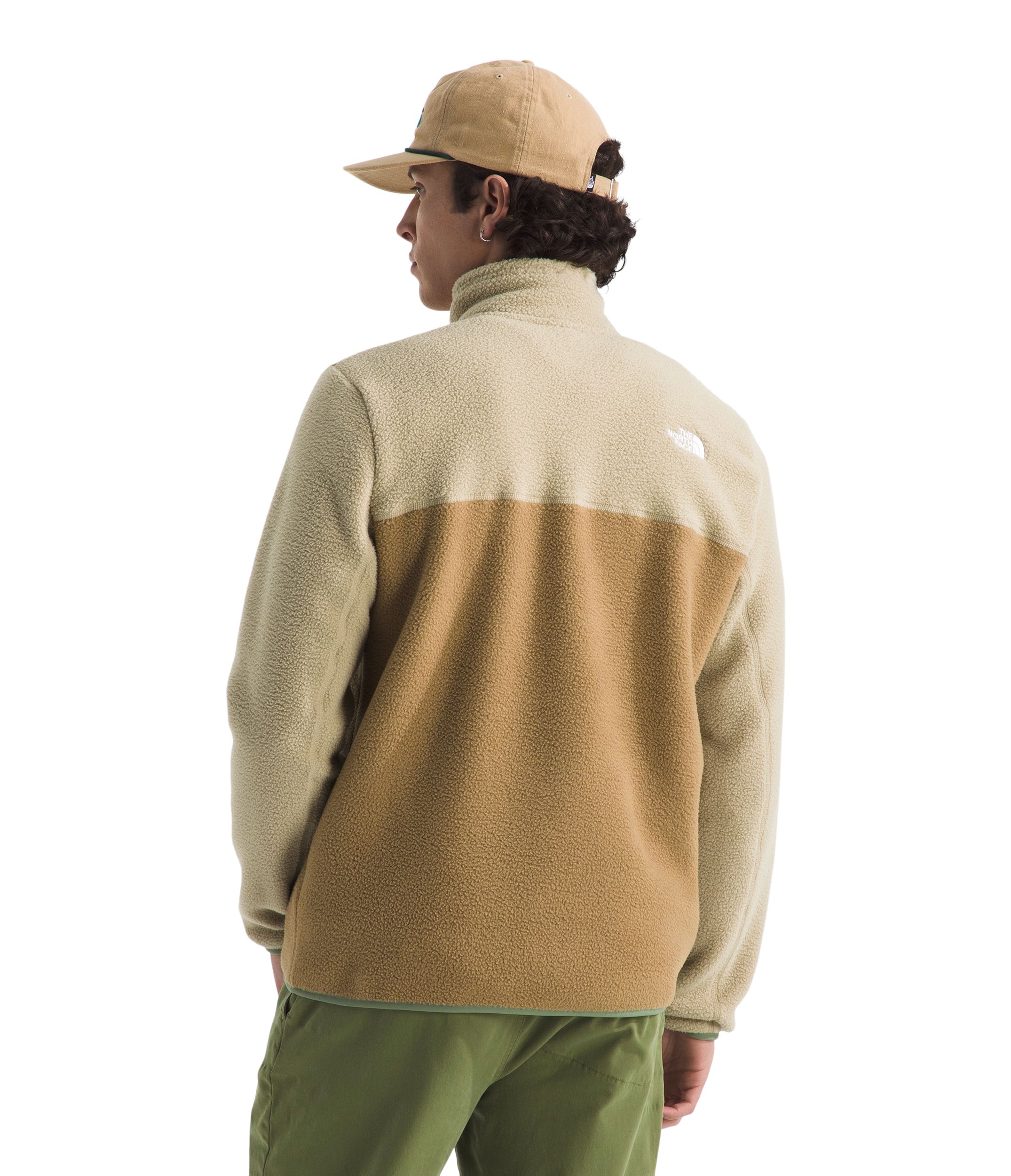 The North Face Men's Yumiori 1/4 Zip Long Sleeve Top