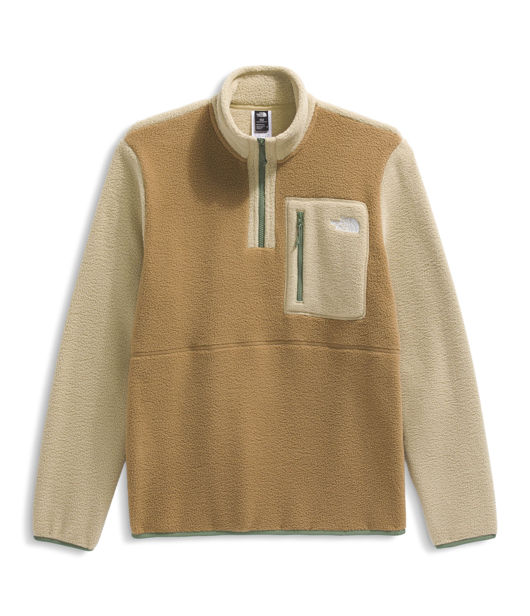 The North Face Men's Yumiori 1/4 Zip Long Sleeve Top