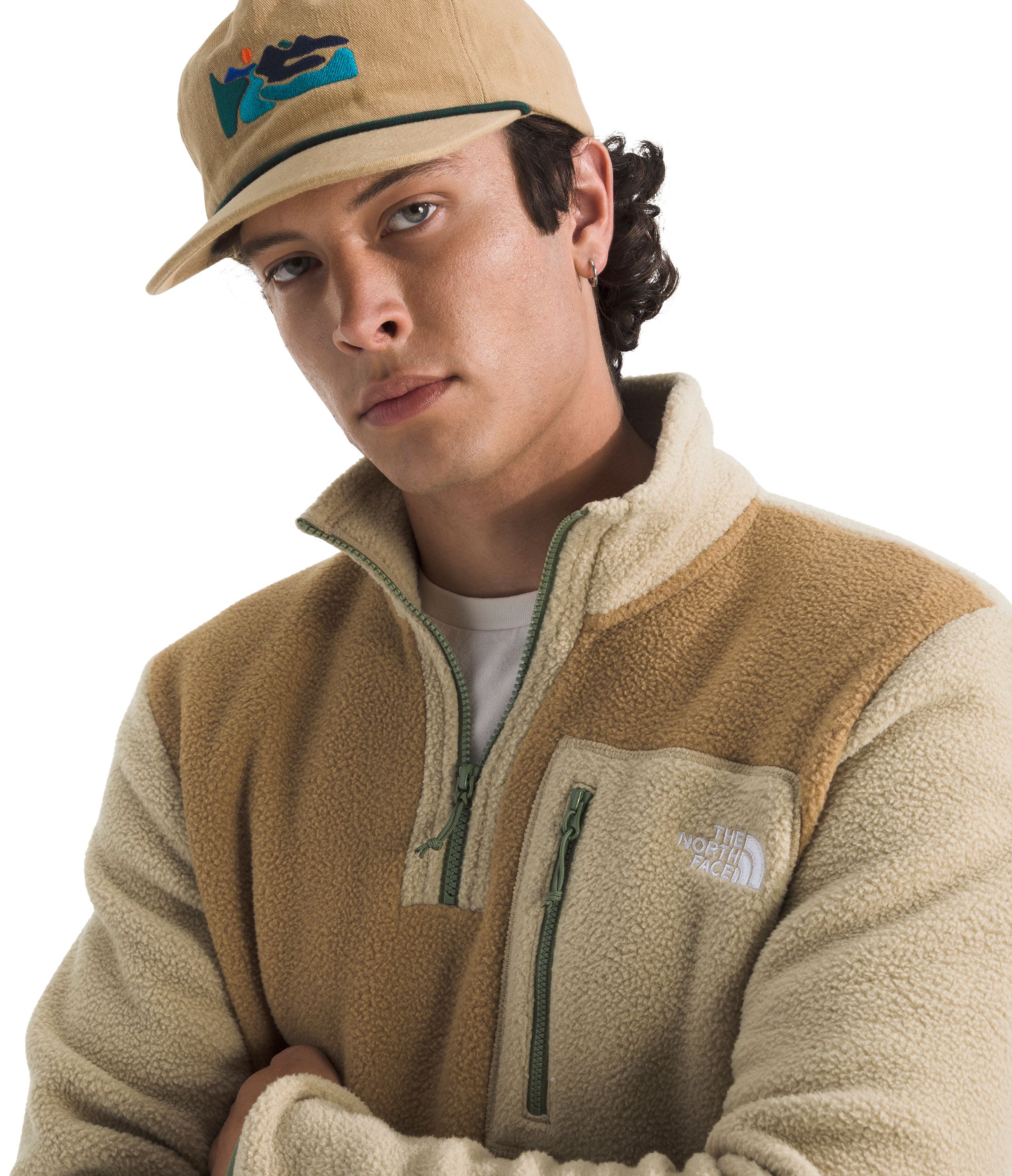 The North Face Men's Yumiori 1/4 Zip Long Sleeve Top