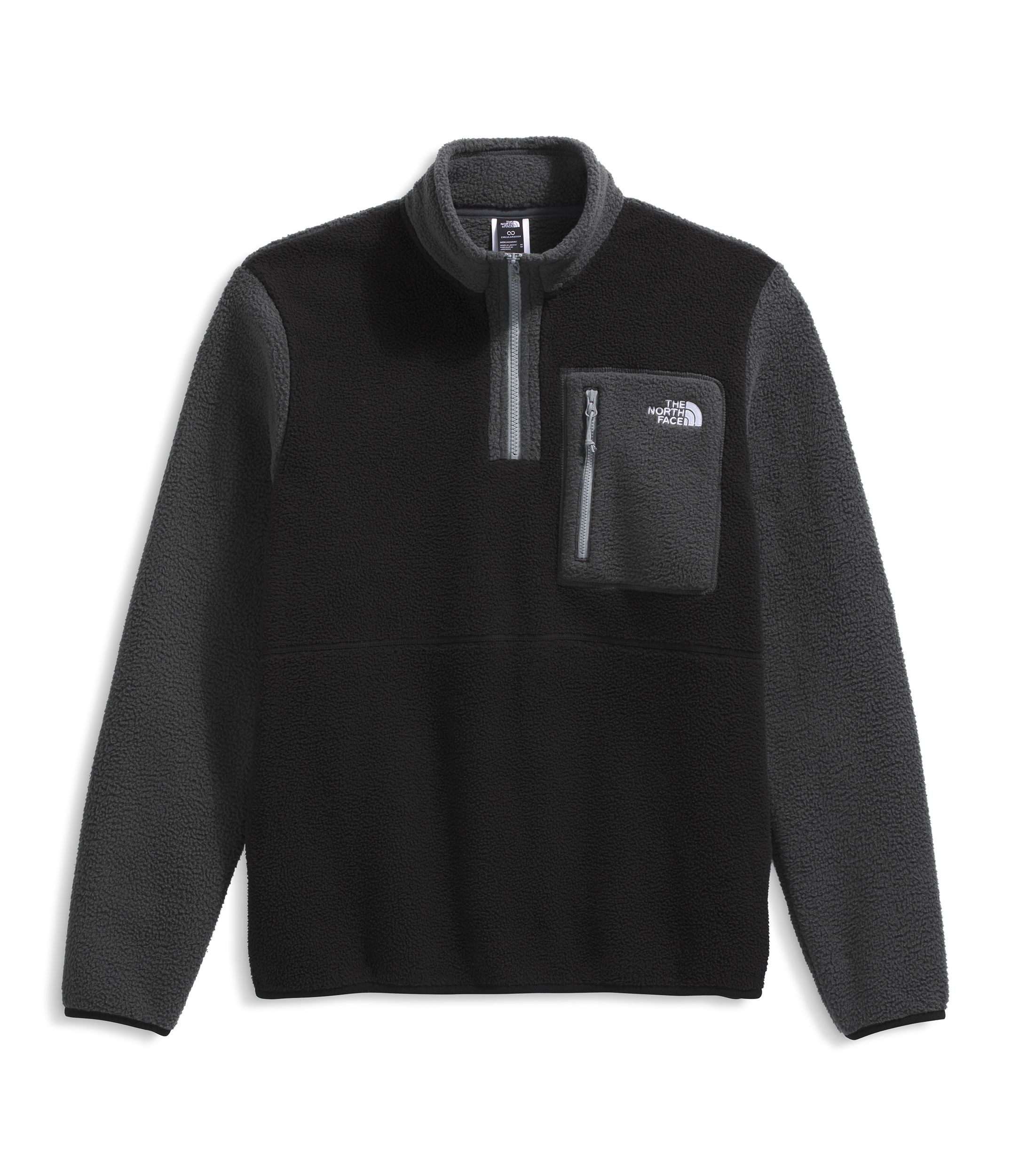 The North Face Men's Yumiori 1/4 Zip Long Sleeve Top