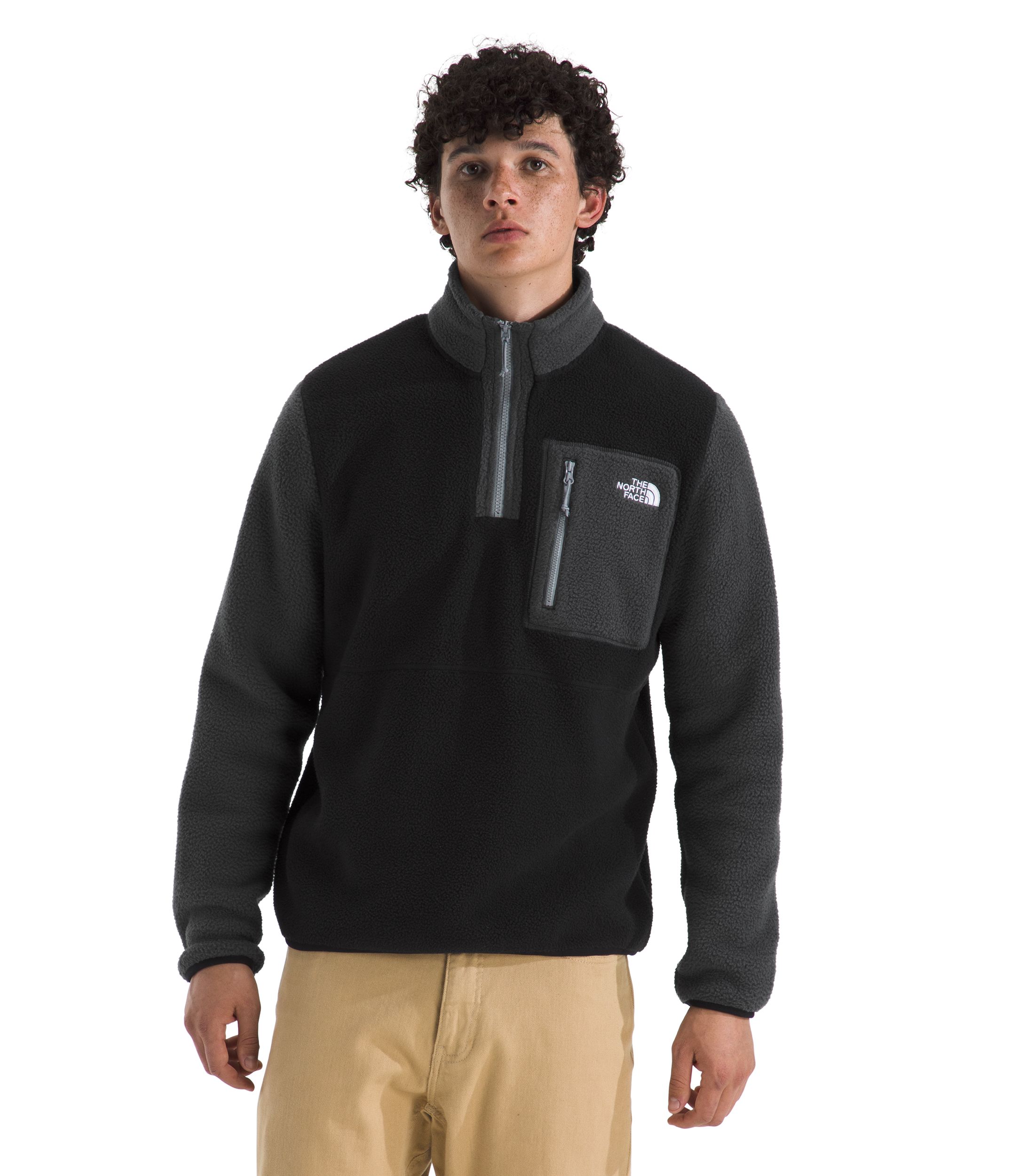 The North Face Men's Yumiori 1/4 Zip Long Sleeve Top