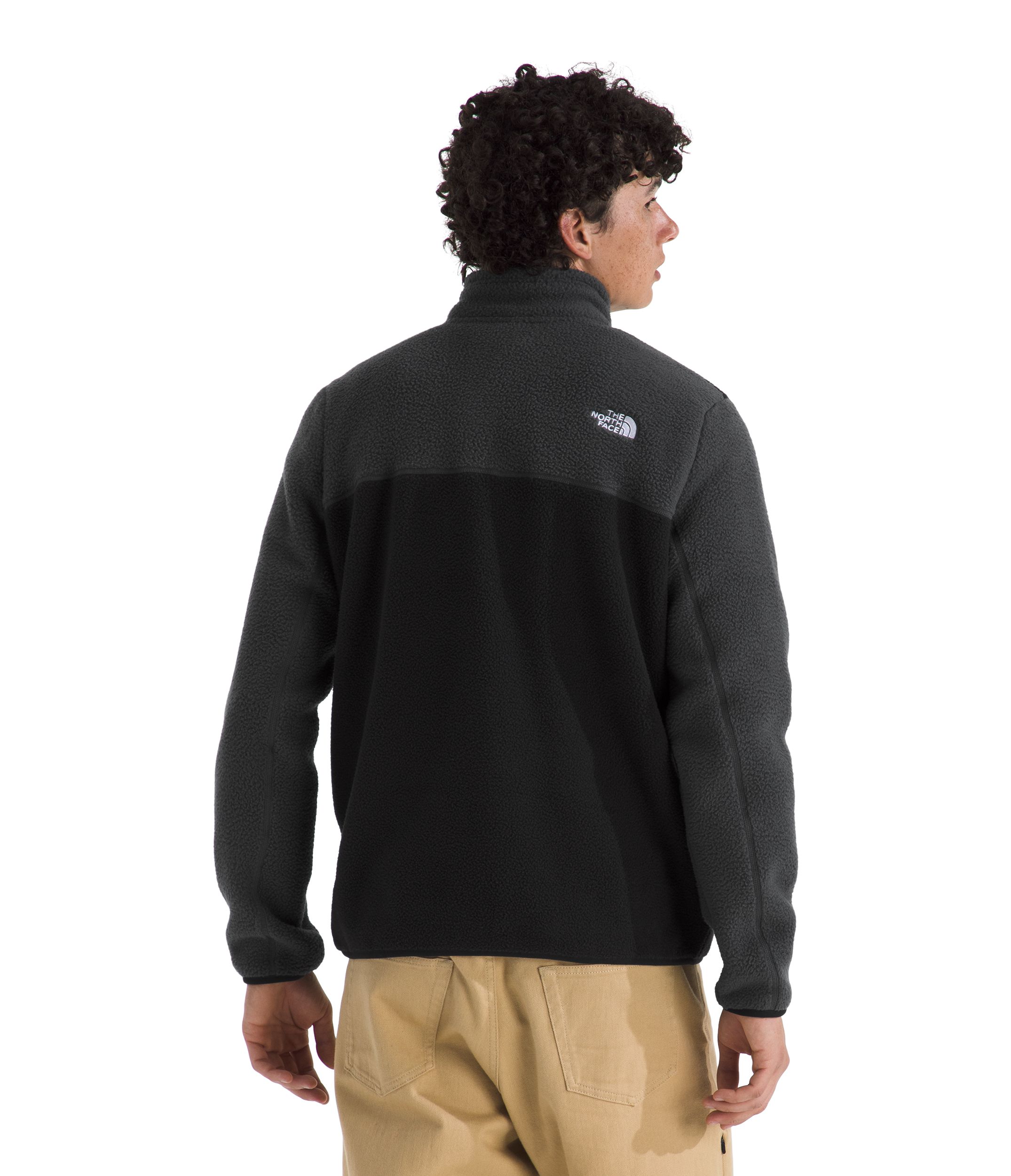 The North Face Men's Yumiori 1/4 Zip Long Sleeve Top