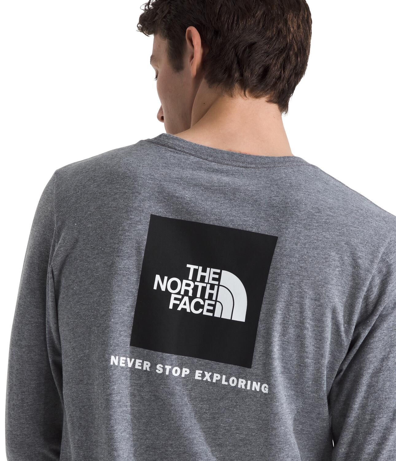 The North Face Men's Box NSE Long Sleeve T-shirt