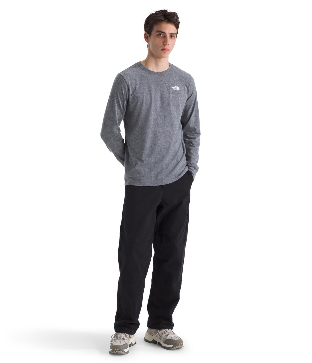 The North Face Men's Box NSE Long Sleeve T-shirt
