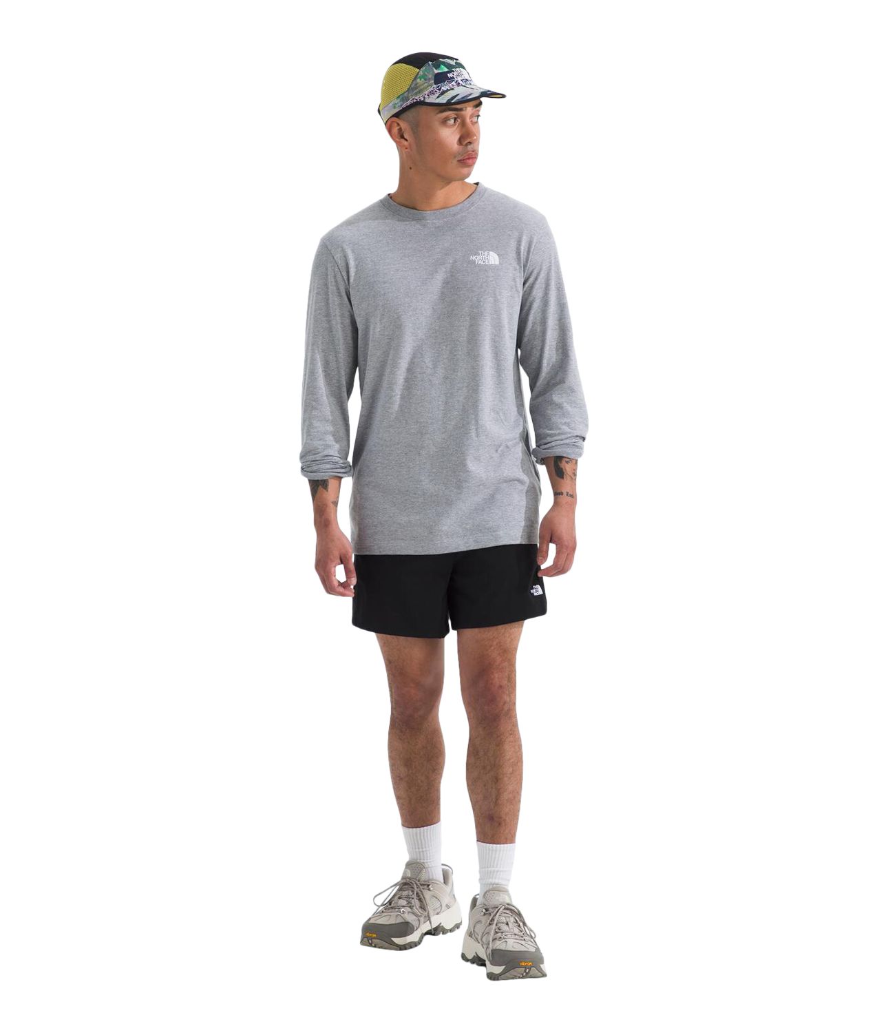 The North Face Men's Box NSE Long Sleeve T-shirt