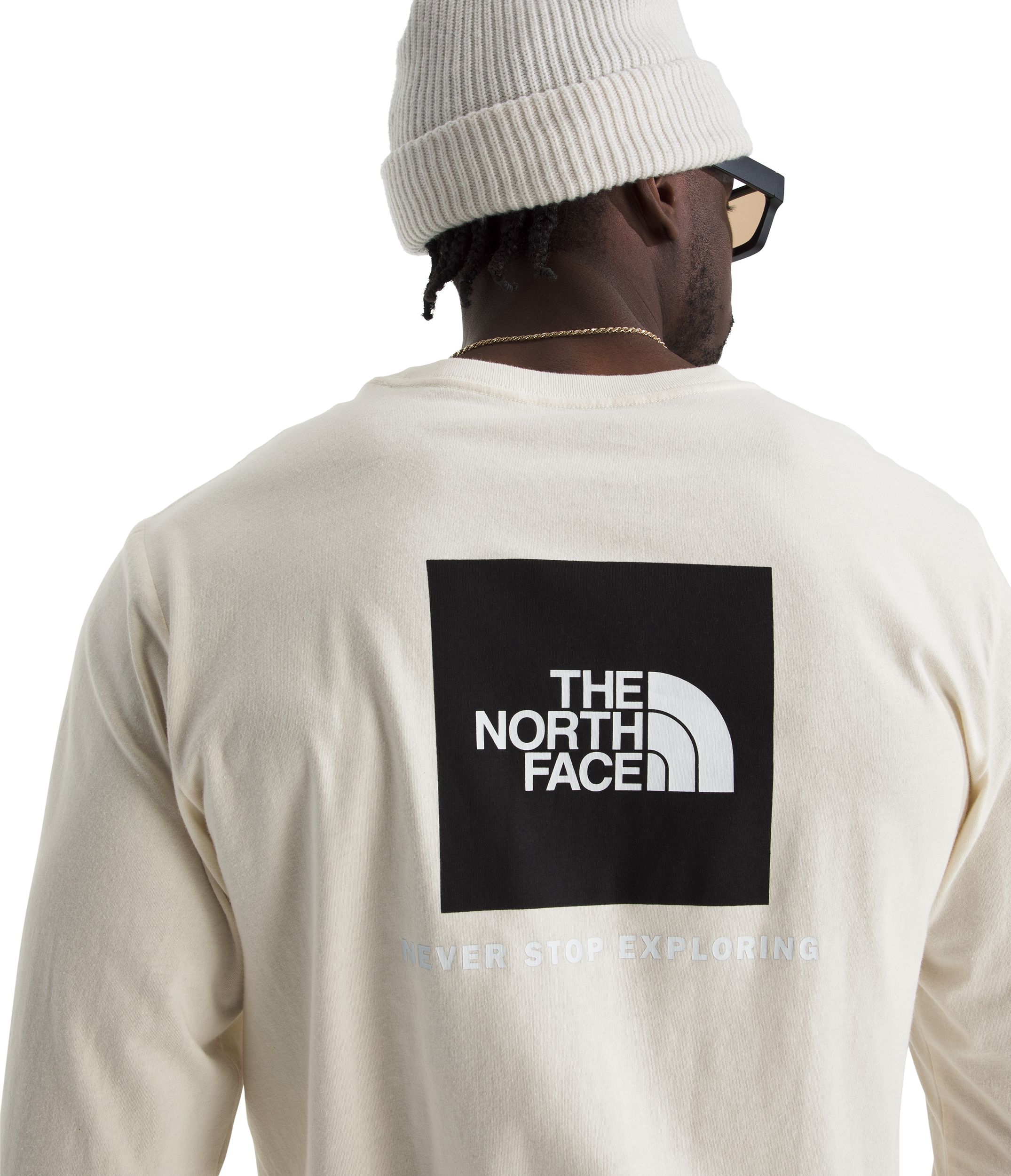 The North Face Men's Box NSE Long Sleeve T-shirt