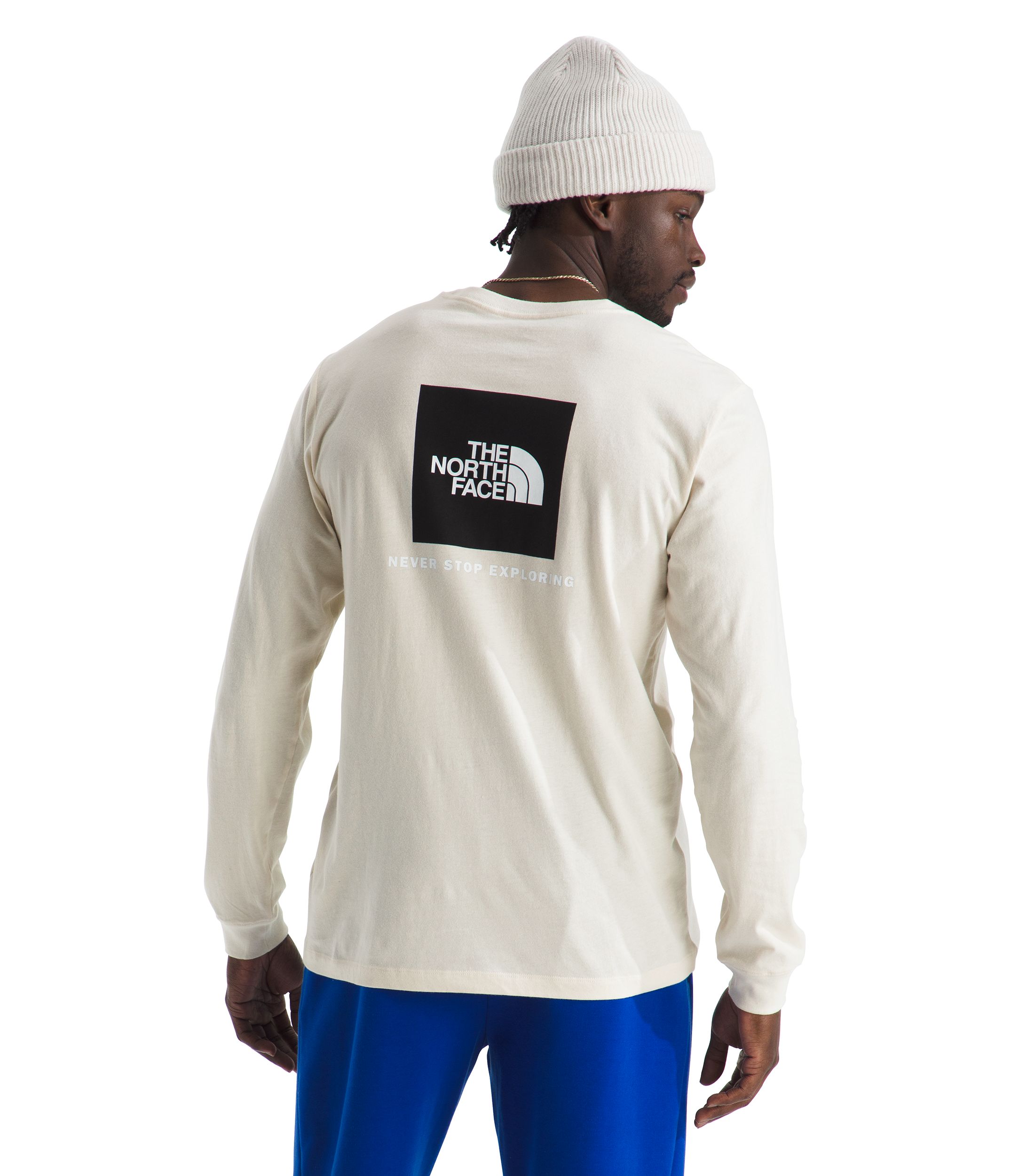 The North Face Men's Box NSE Long Sleeve T-shirt
