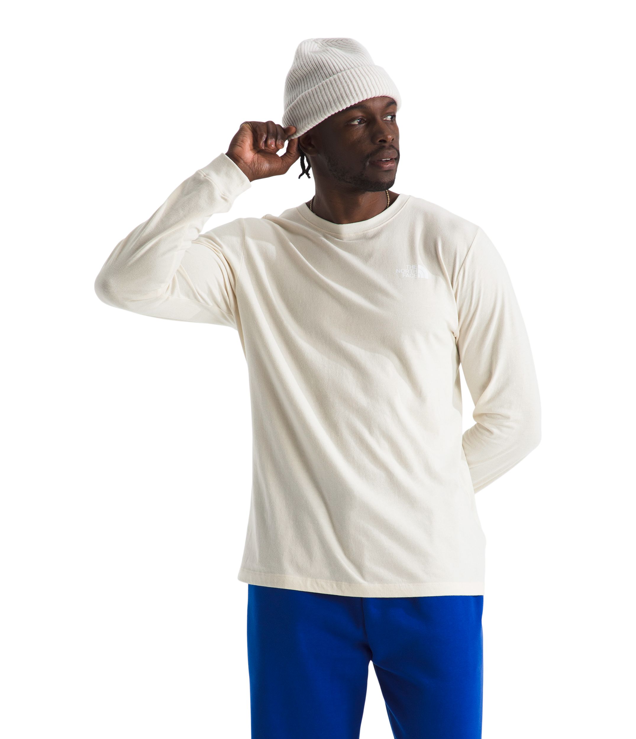 The North Face Men's Box NSE Long Sleeve T-shirt
