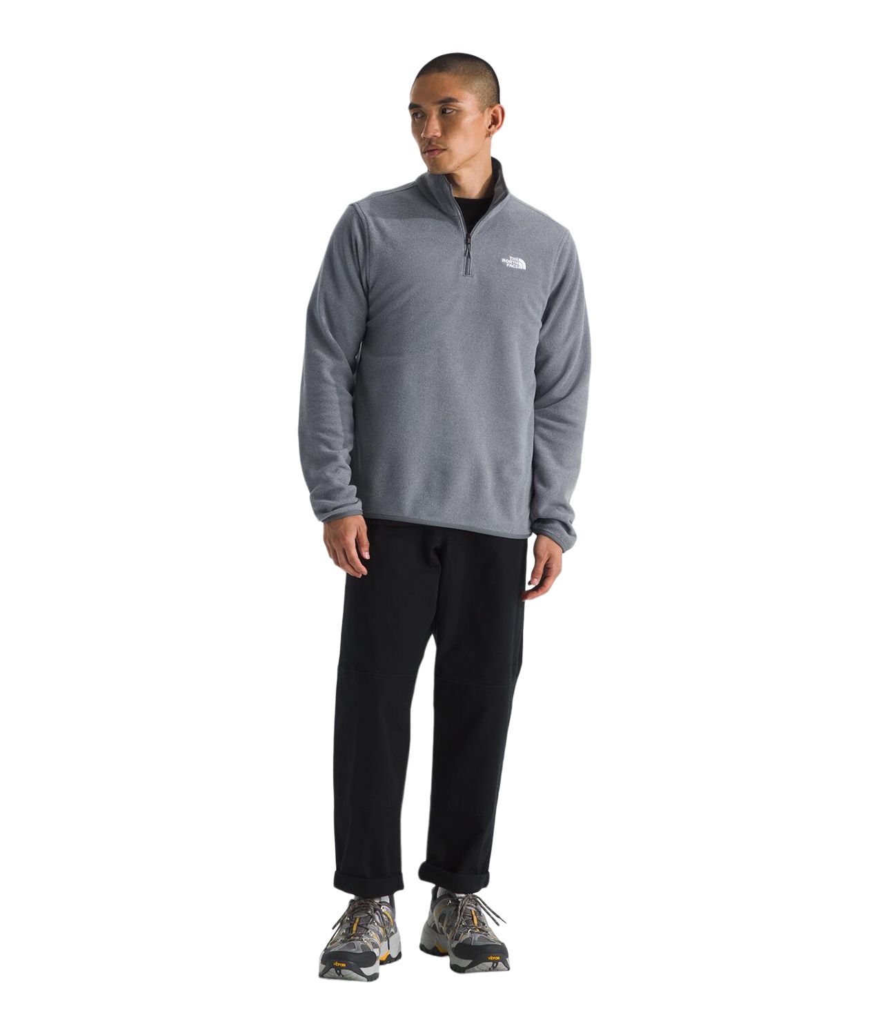 The North Face Men's Glacier 1/4 Zip Fleece Pullover