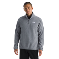 The North Face Men's Glacier 1/4 Zip Fleece Pullover Front_Flat