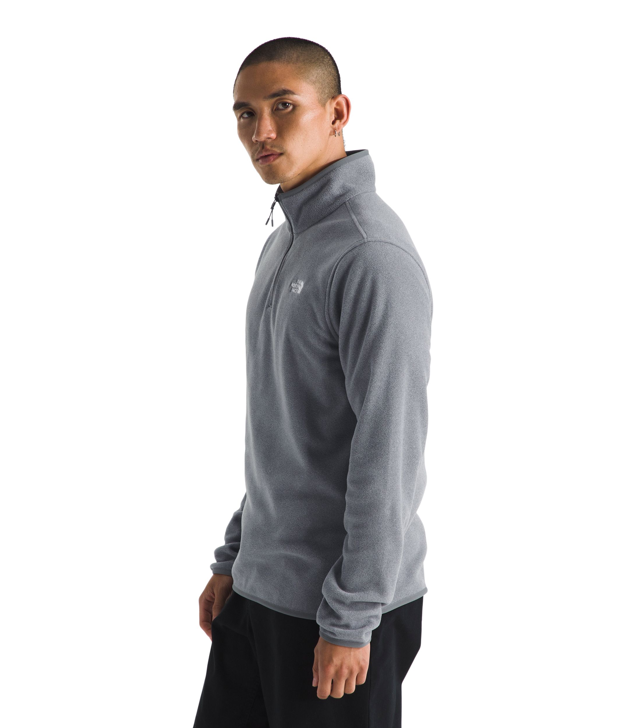 The North Face Men's Glacier 1/4 Zip Fleece Pullover