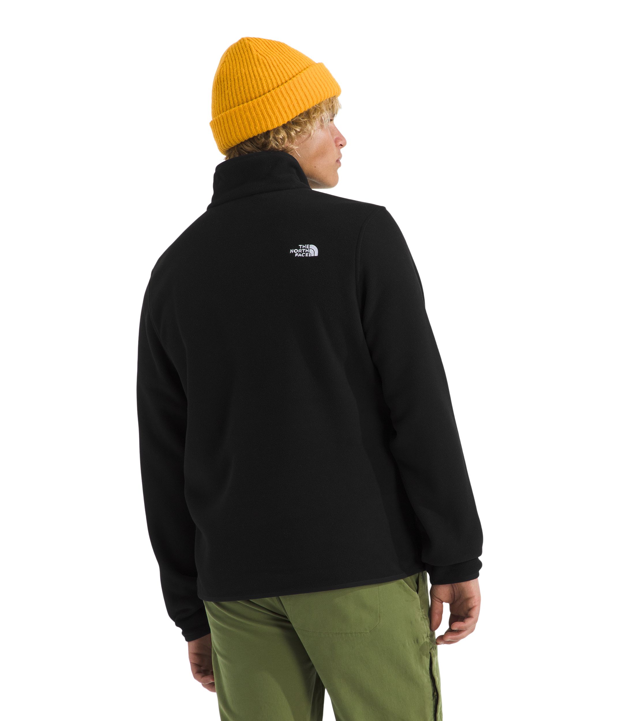 The North Face Men's Glacier 1/4 Zip Fleece Pullover