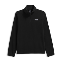 The North Face Men's Glacier 1/4 Zip Fleece Pullover Front_Flat