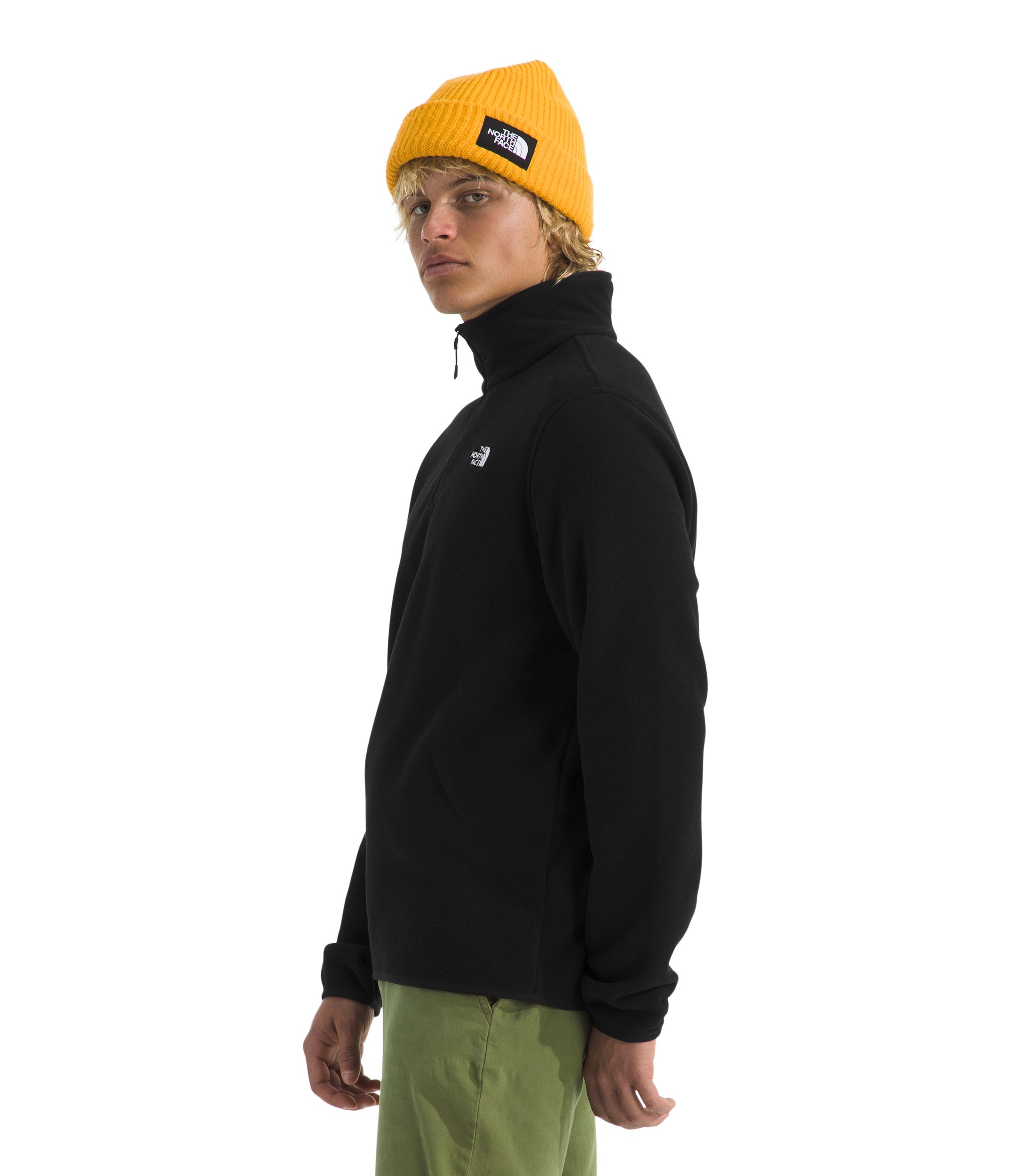 The North Face Men's Glacier 1/4 Zip Fleece Pullover