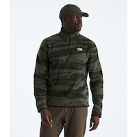 The North Face Men's Glacier 1/4 Zip Fleece Pullover