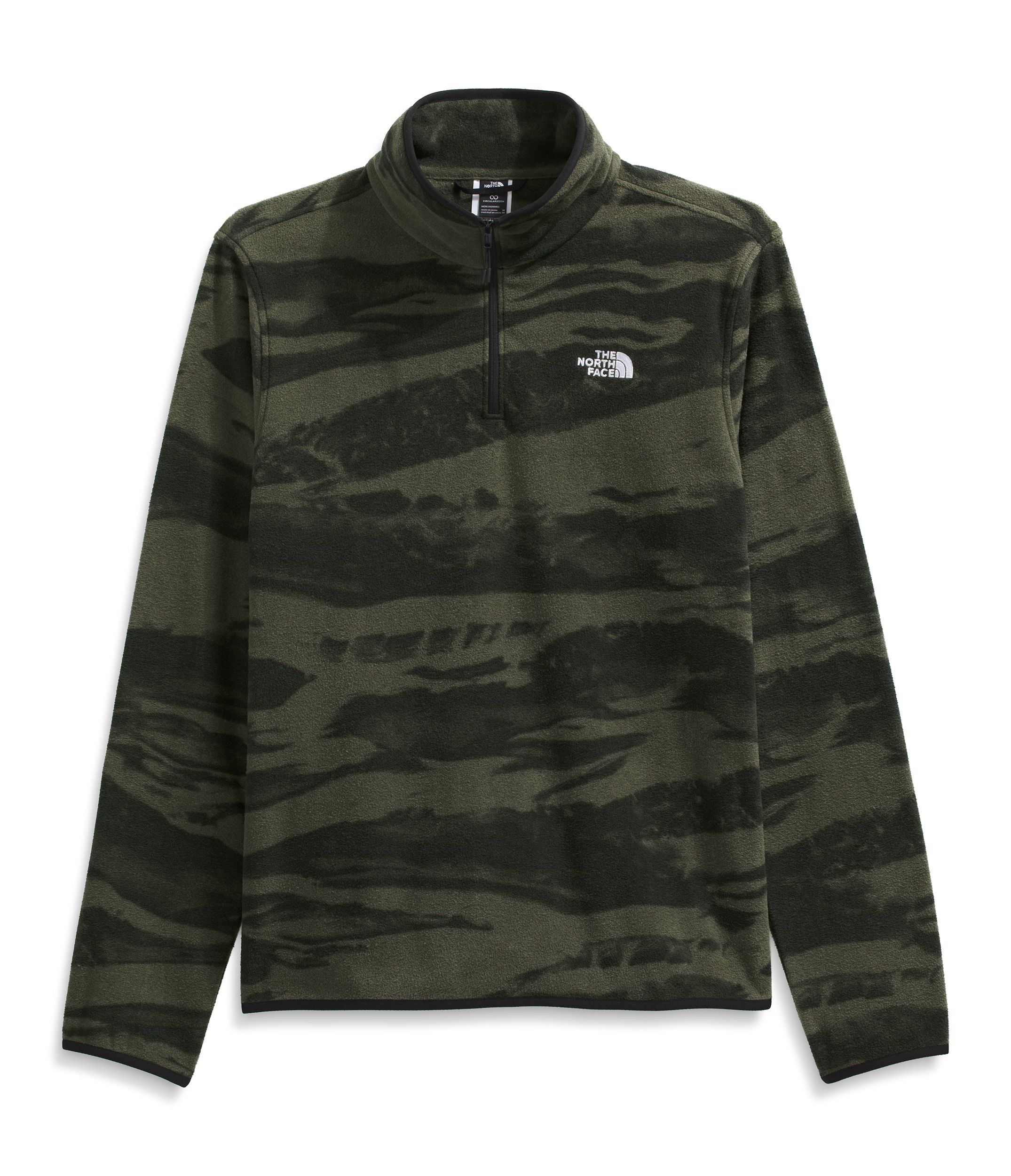 The North Face Men's Glacier 1/4 Zip Fleece Pullover