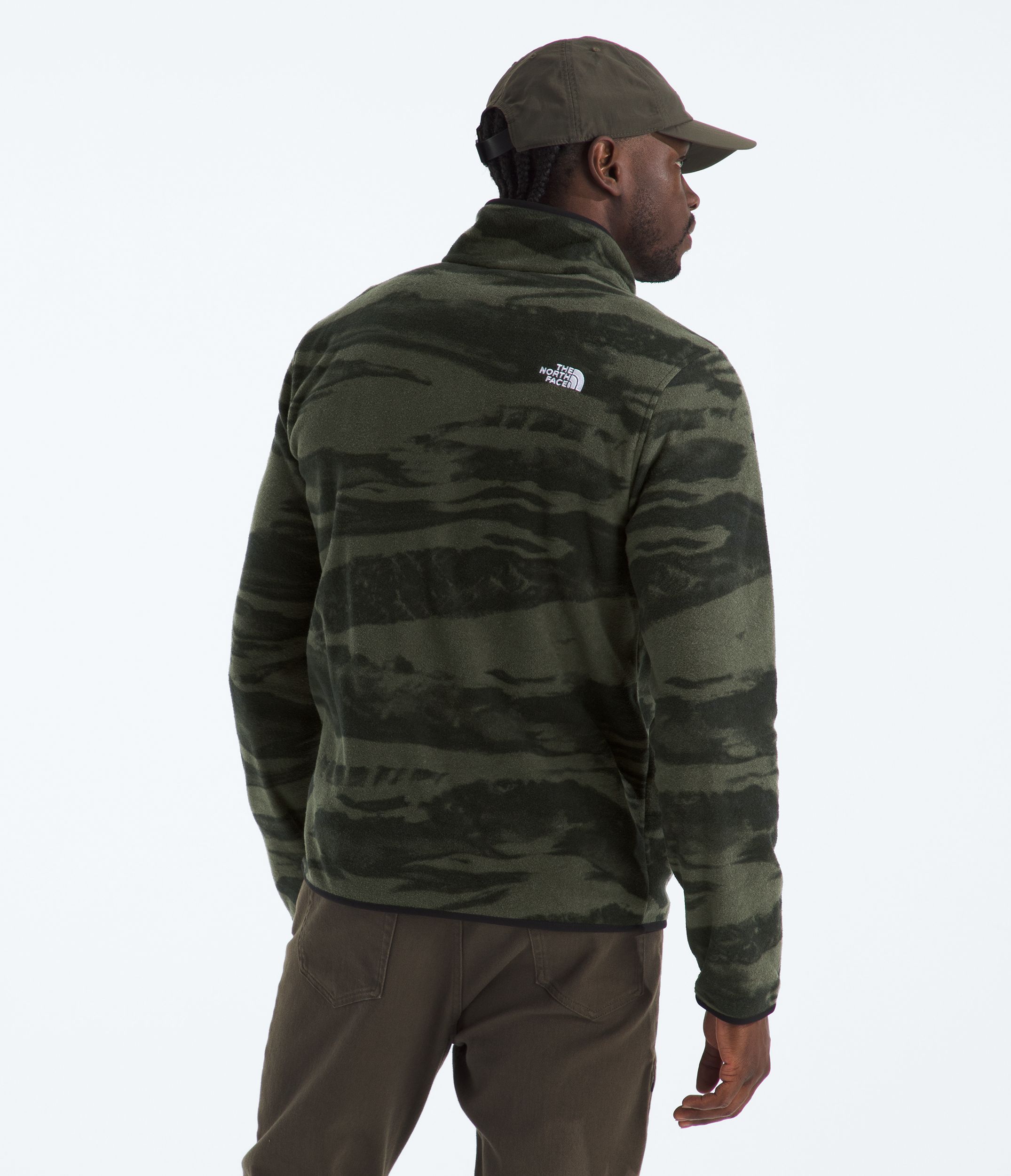 The North Face Men's Glacier 1/4 Zip Fleece Pullover