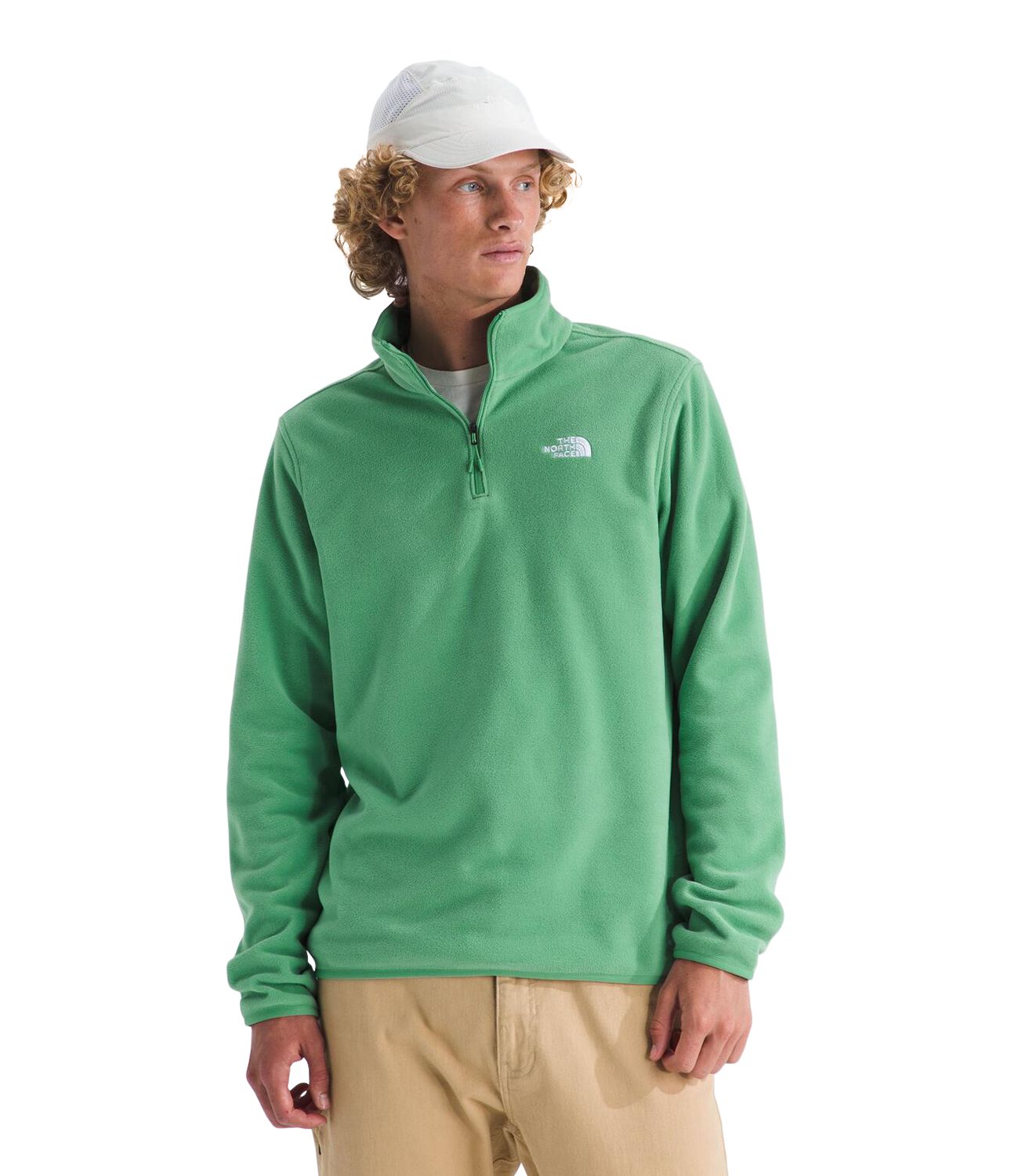 The North Face Men's Glacier 1/4 Zip Fleece Pullover