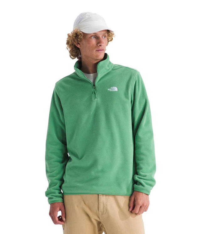The North Face Men's Glacier 1/4 Zip Fleece Pullover