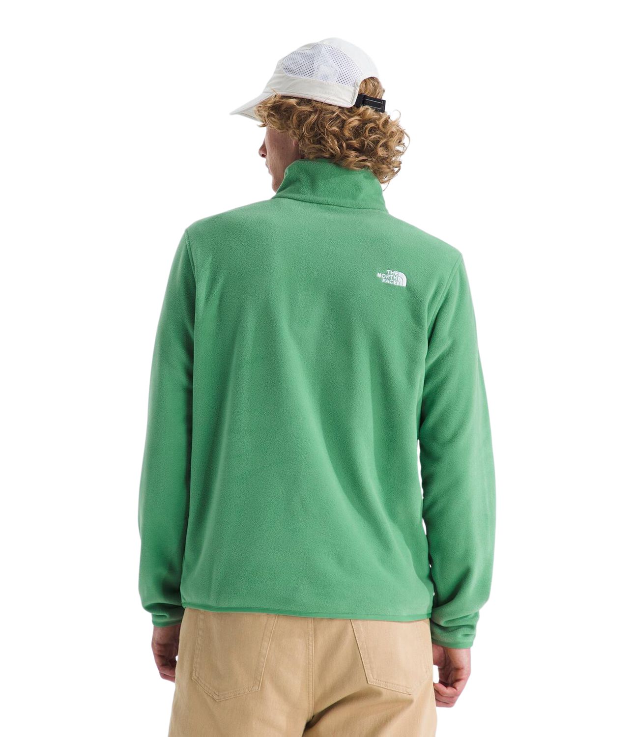 The North Face Men's Glacier 1/4 Zip Fleece Pullover